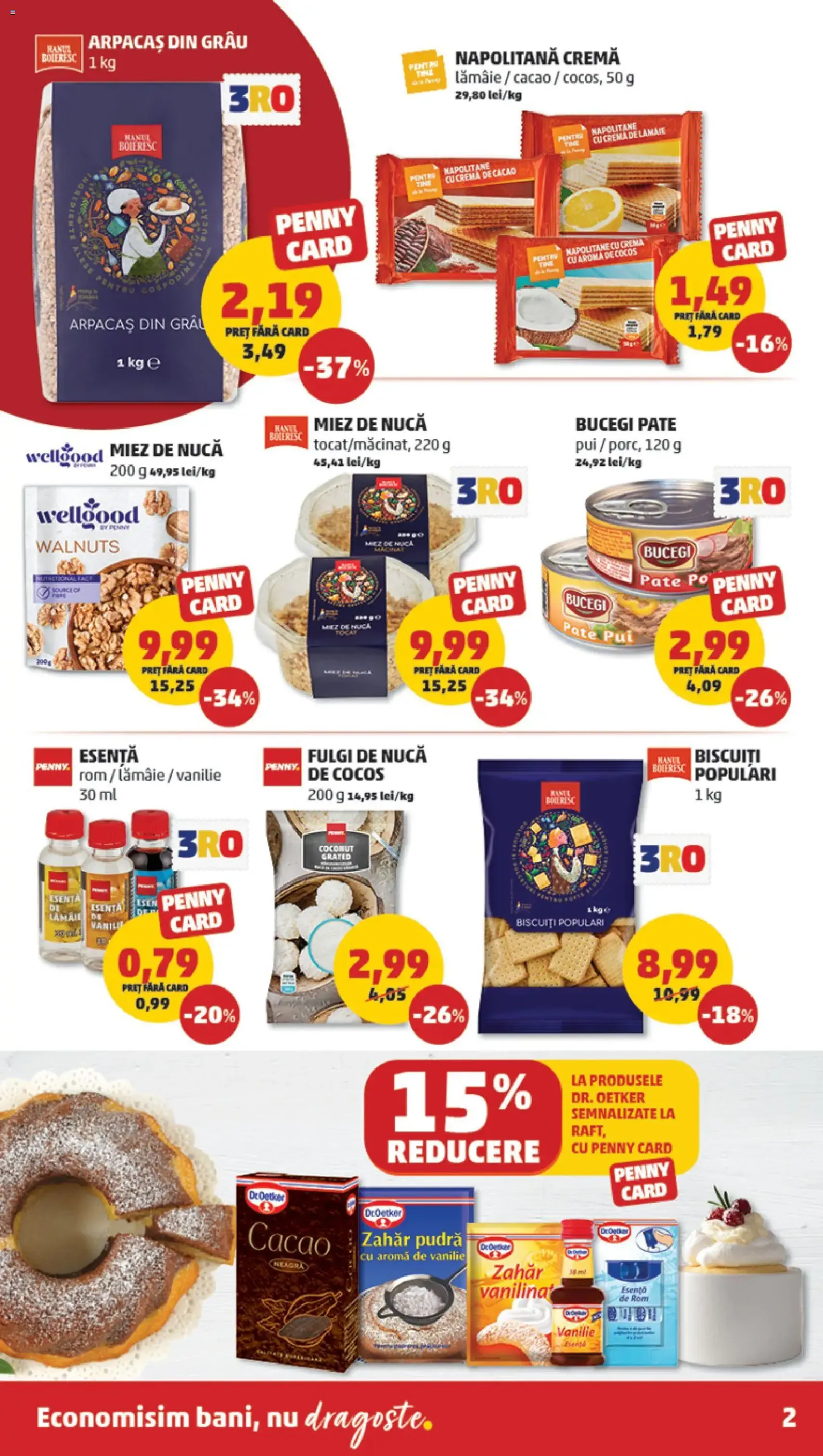 Catalog PENNY - cataloage valabile începând cu 29.10.2025 pagina 2 din 20 Catalog PENNY - cataloage valabile începând cu 29.10.2025 pagina 2 din 20