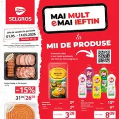 Selgros Catalog - previzualizare cataloage valabilă începând cu 01.05.2026
