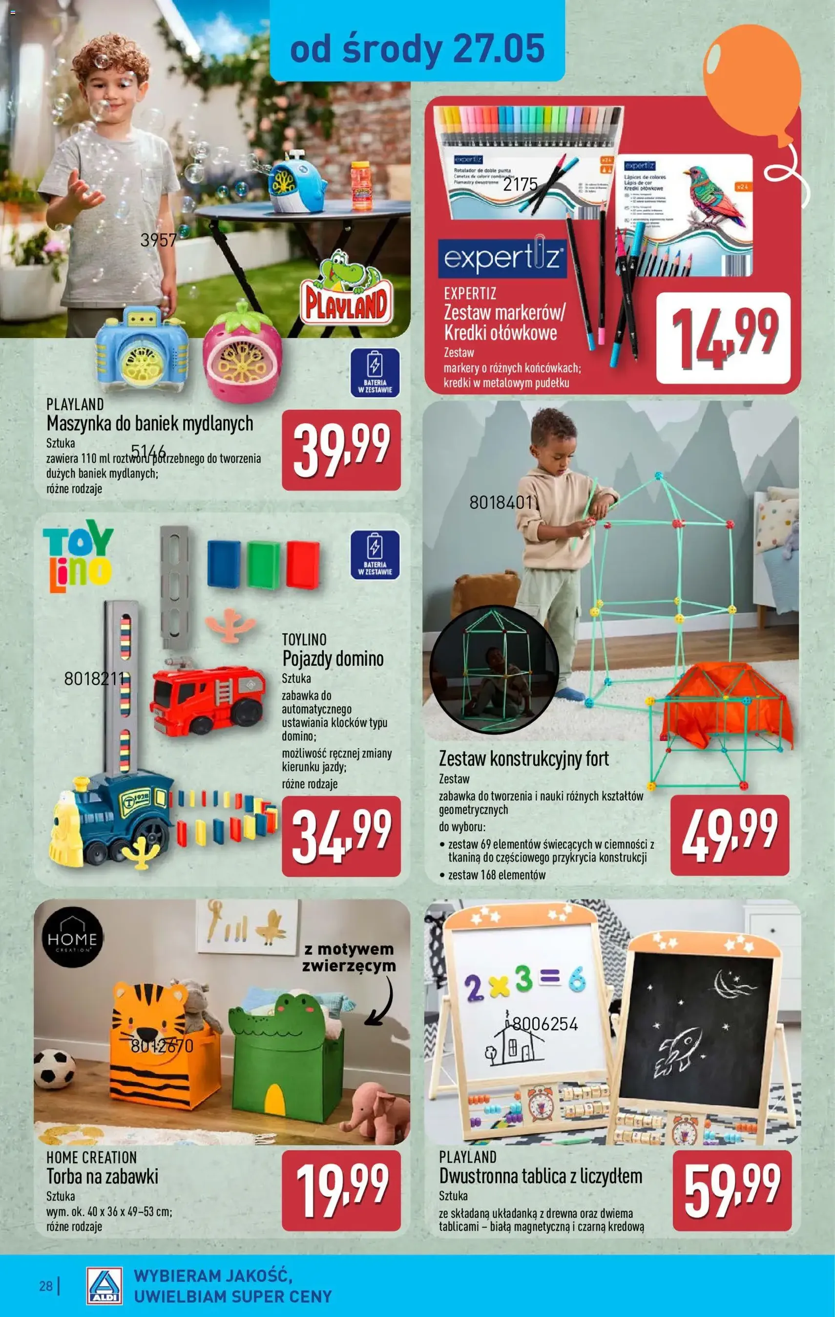 Aldi gazetka - ważny gazetka od 25.05.2026 strona 28 z 38