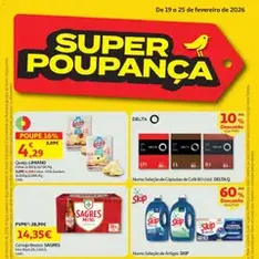 Minipreço folheto - pré-visualização do folheto, válido a partir de 19/02/2026