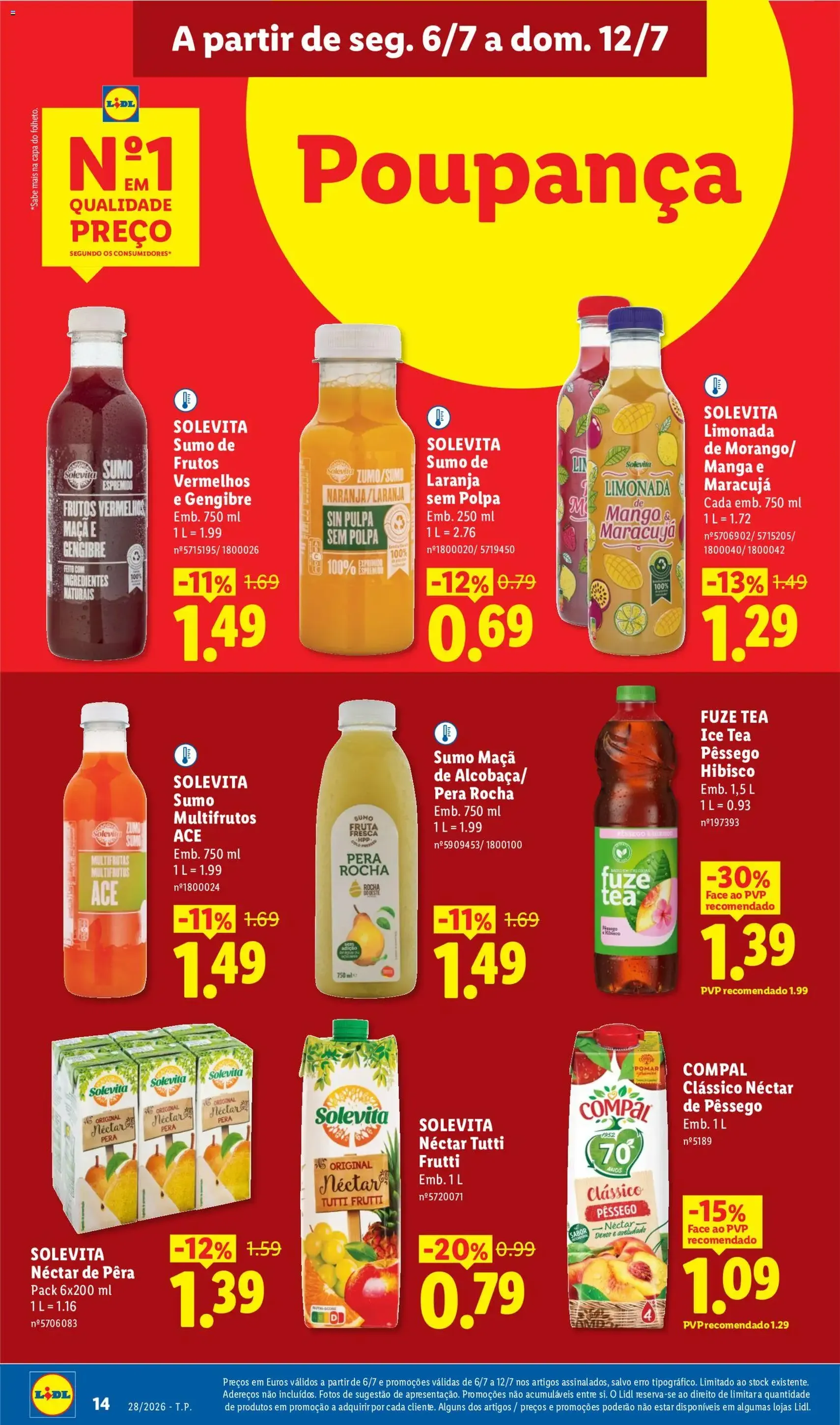 Lidl folheto - folheto válido a partir de 06/07/2026 página 14 de 44