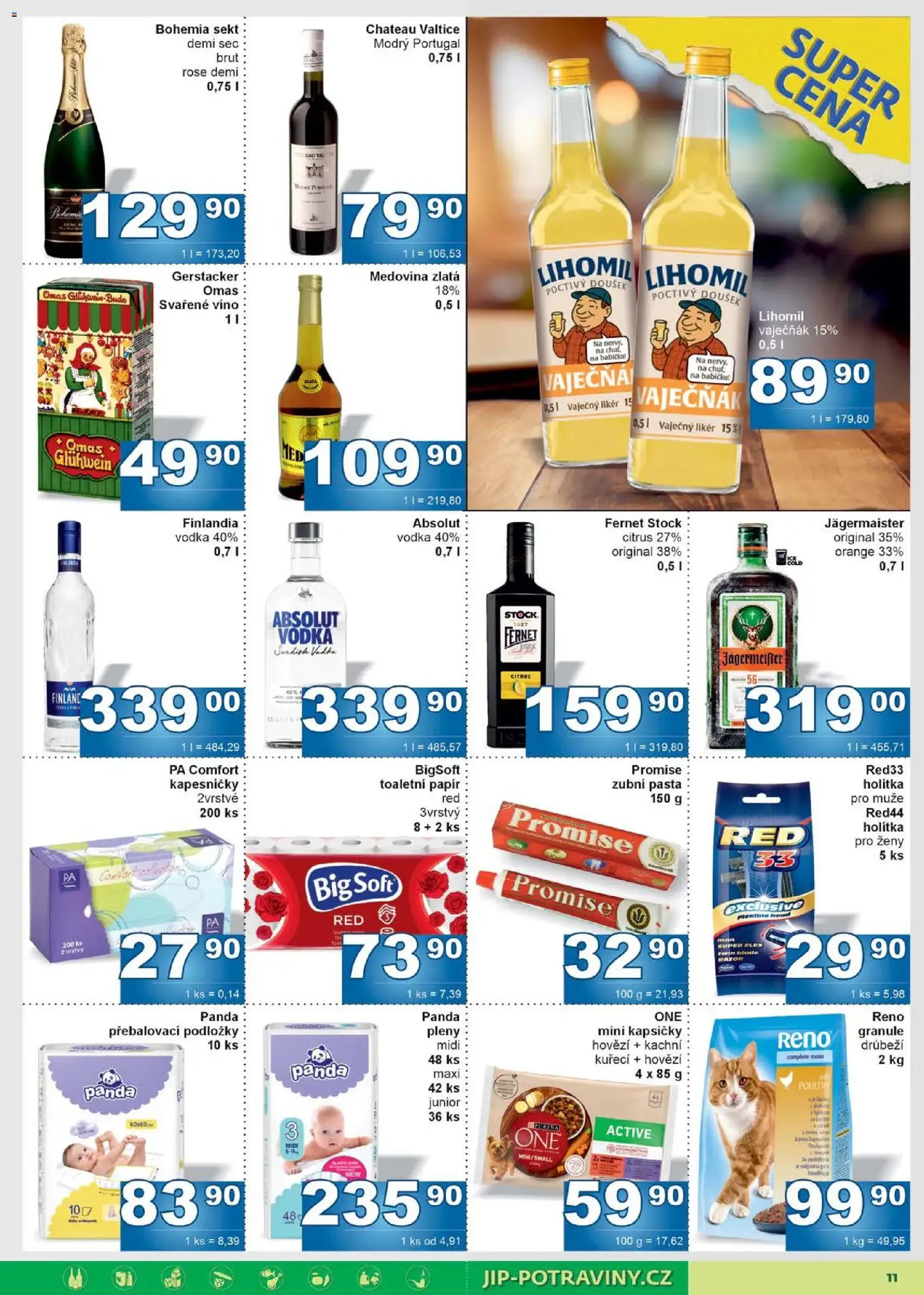 Jip leták - platný leták od 03.12.2025 strana 11 z 12