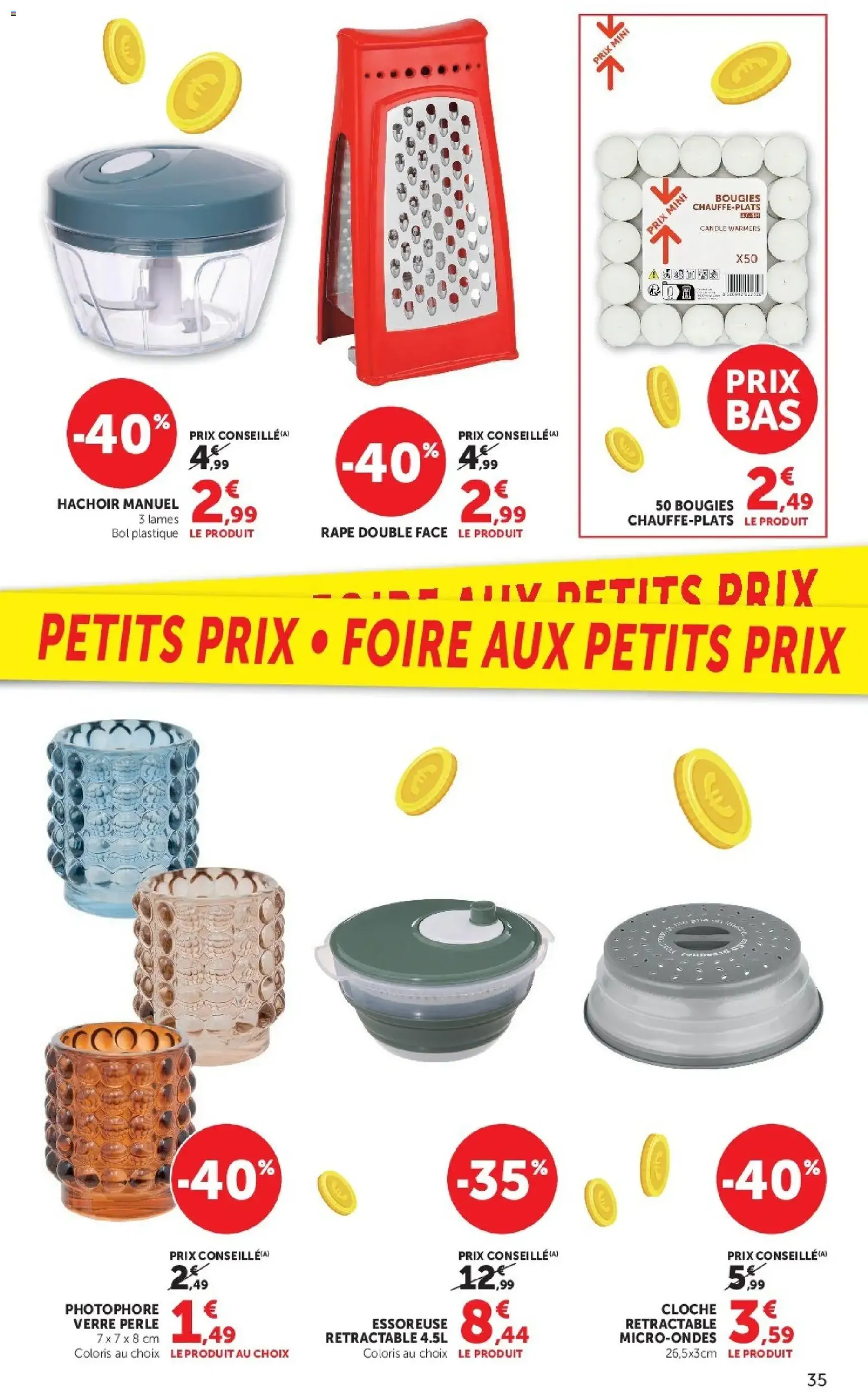 Super U catalogue - brochure valable à partir du 08/09/2026, page 35 sur 48