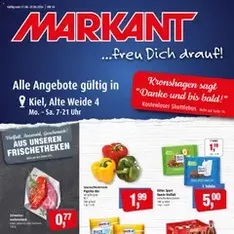 Markant Prospekt - Prospekt Vorschau gültig ab 17.08.2026
