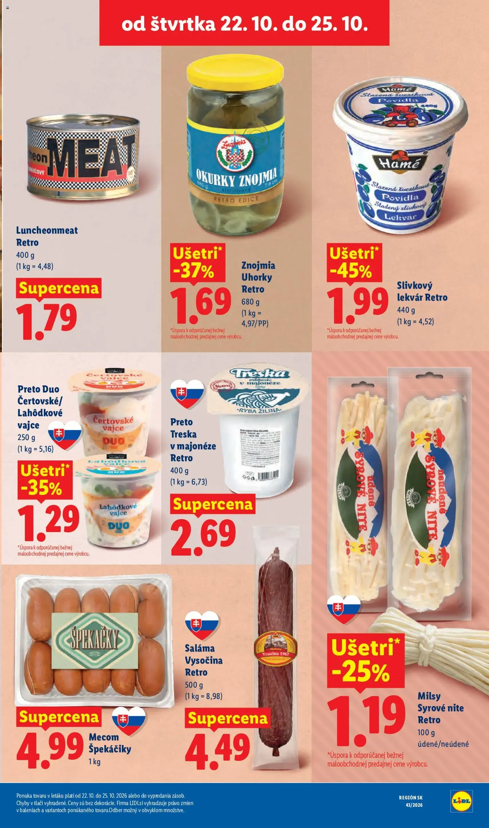 Lidl leták - platný leták od 19.10.2026 strana 79 z 120