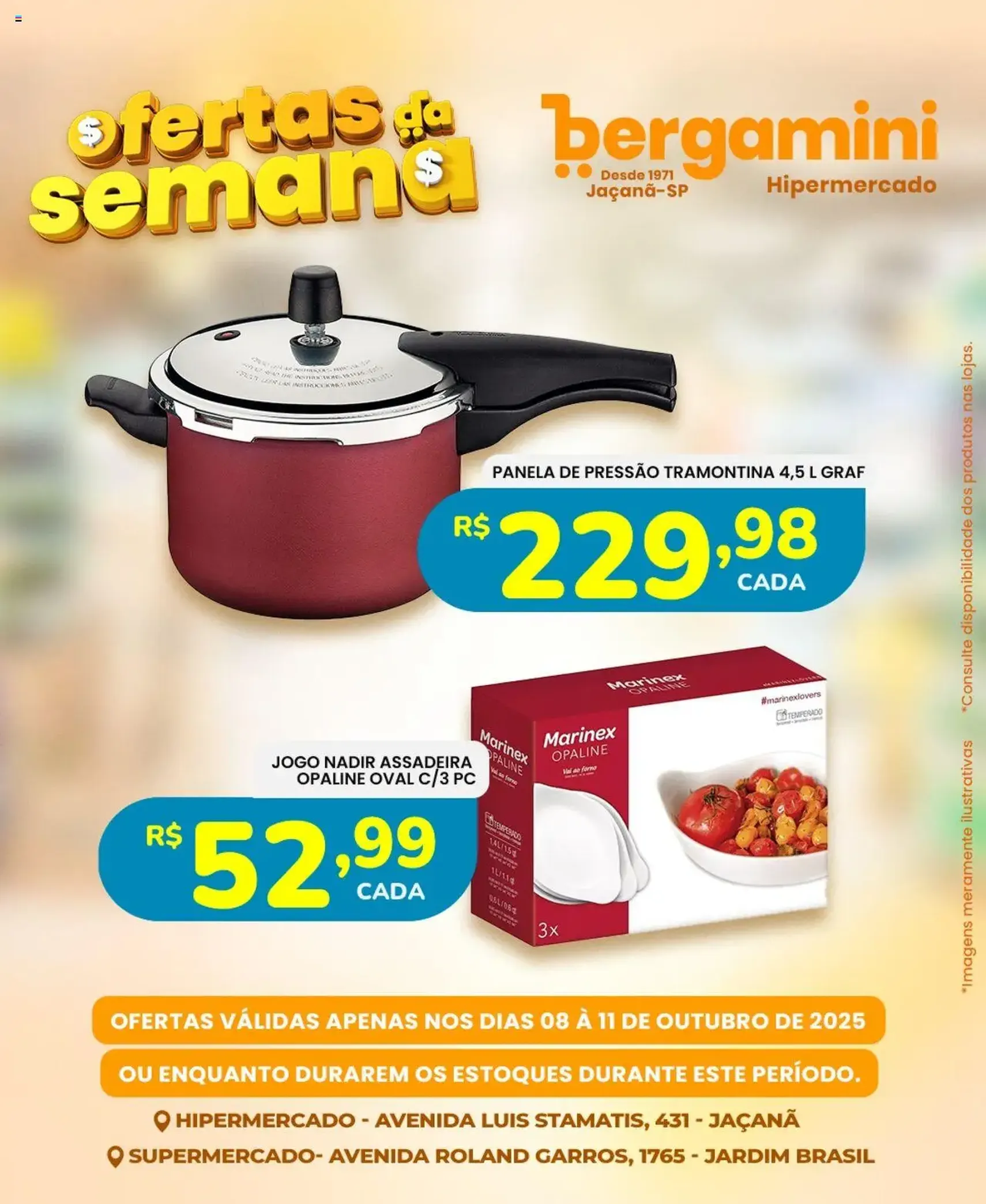 Supermercado Bergamini - Ofertas da semana - folheto válido a partir de 08/10/2025 página 20 de 20 Supermercado Bergamini - Ofertas da semana - folheto válido a partir de 08/10/2025 página 20 de 20