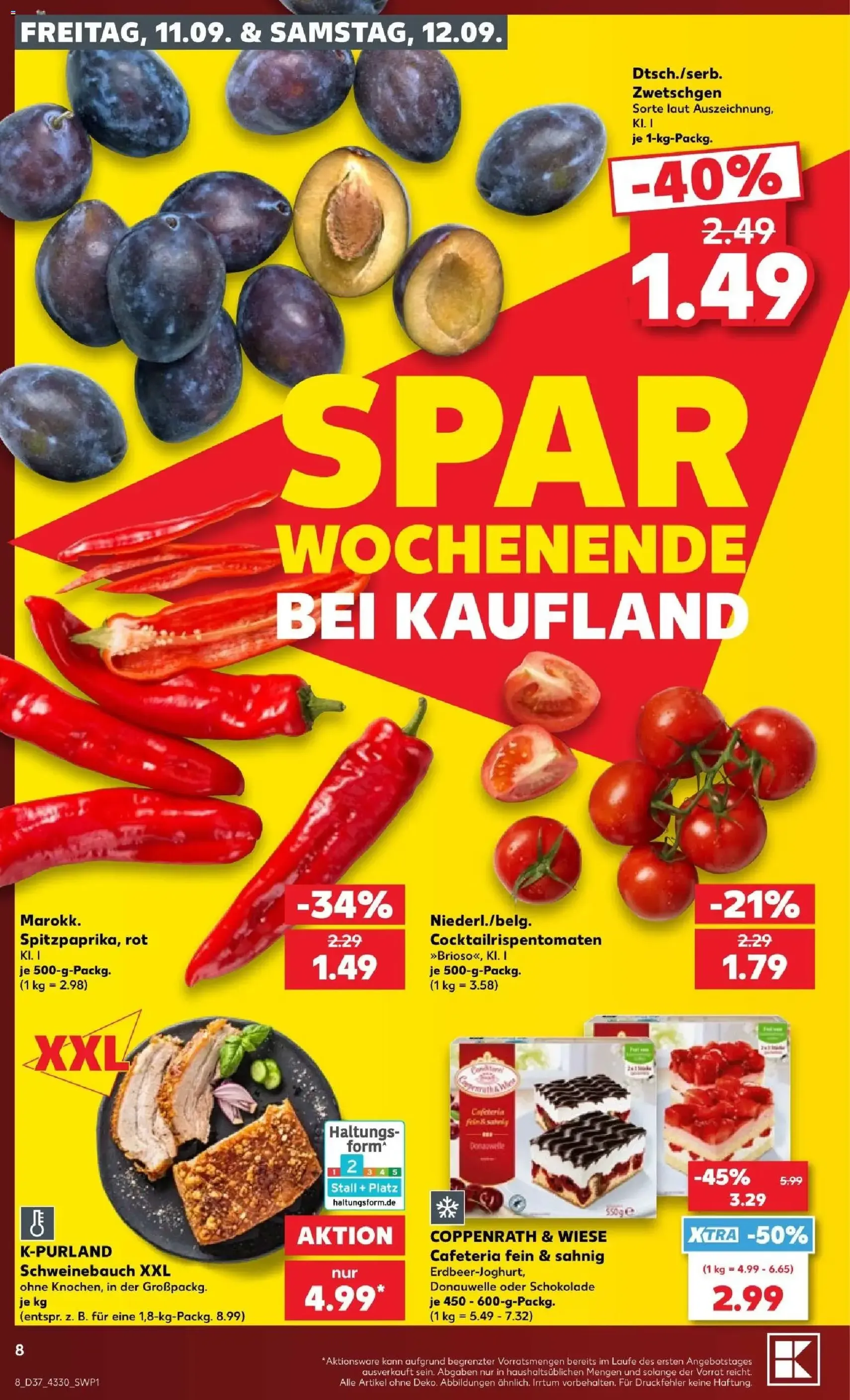 Kaufland Prospekt - Gültiger Prospekt ab 10.09.2026, Seite 8 von insgesamt 66
