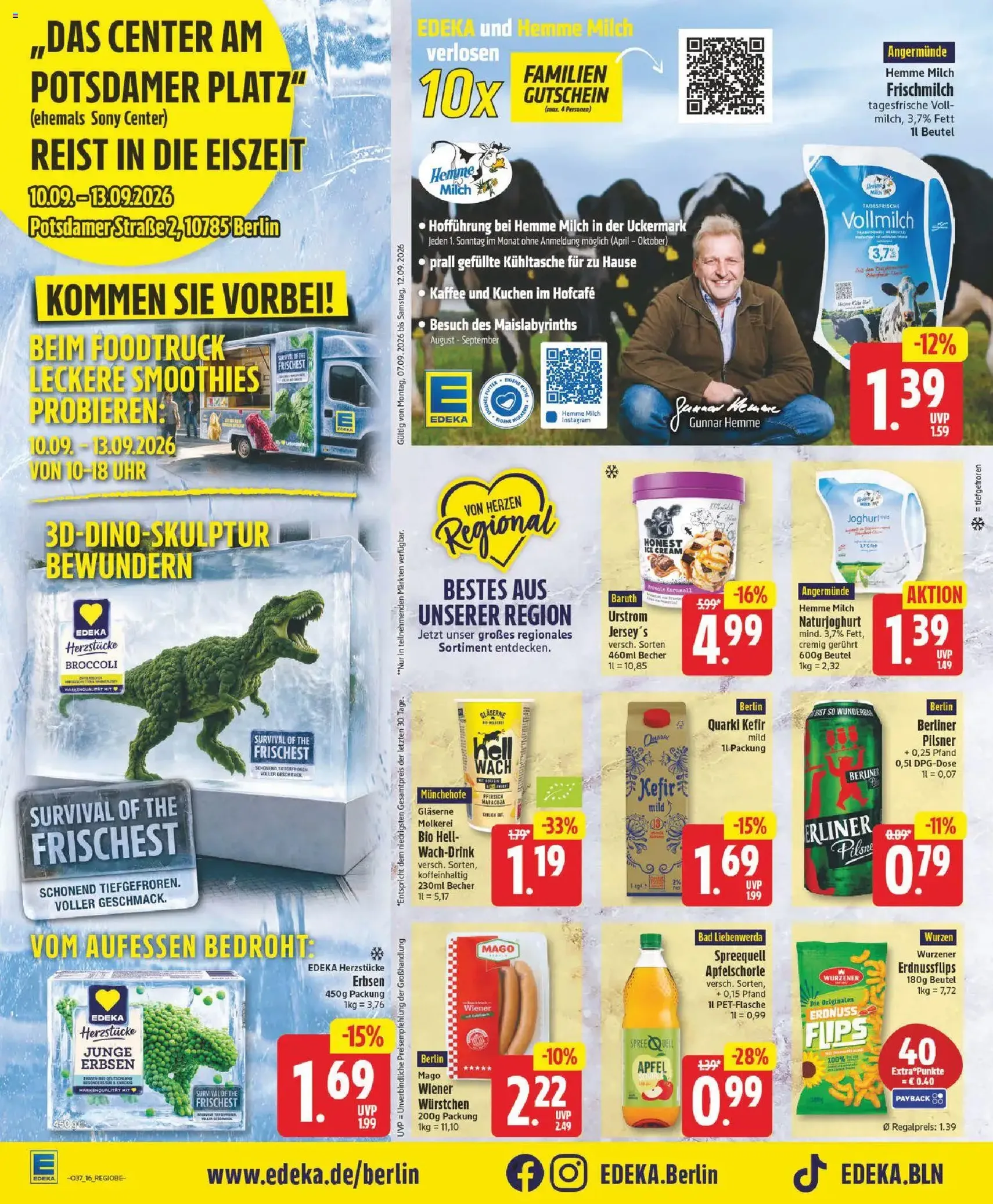 Edeka Prospekt - Gültiger Prospekt ab 07.09.2026, Seite 16 von insgesamt 29