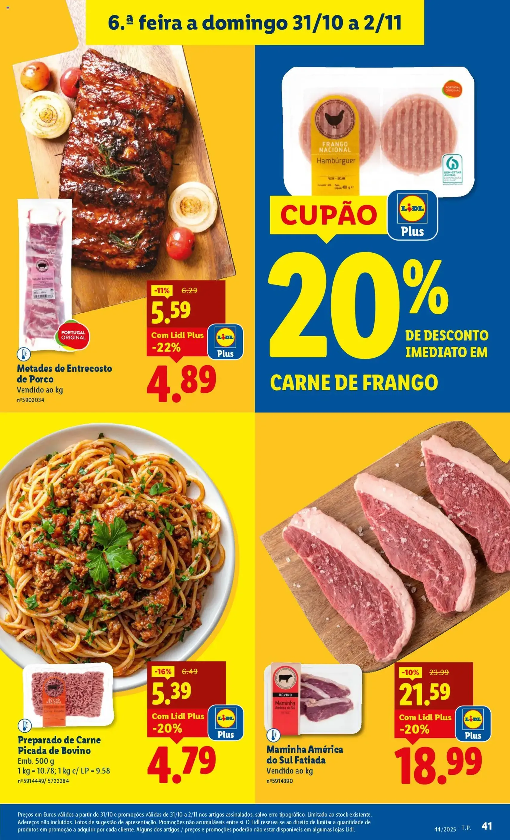 Lidl folheto - folheto válido a partir de 27/10/2025 página 41 de 52 Lidl folheto - folheto válido a partir de 27/10/2025 página 41 de 52