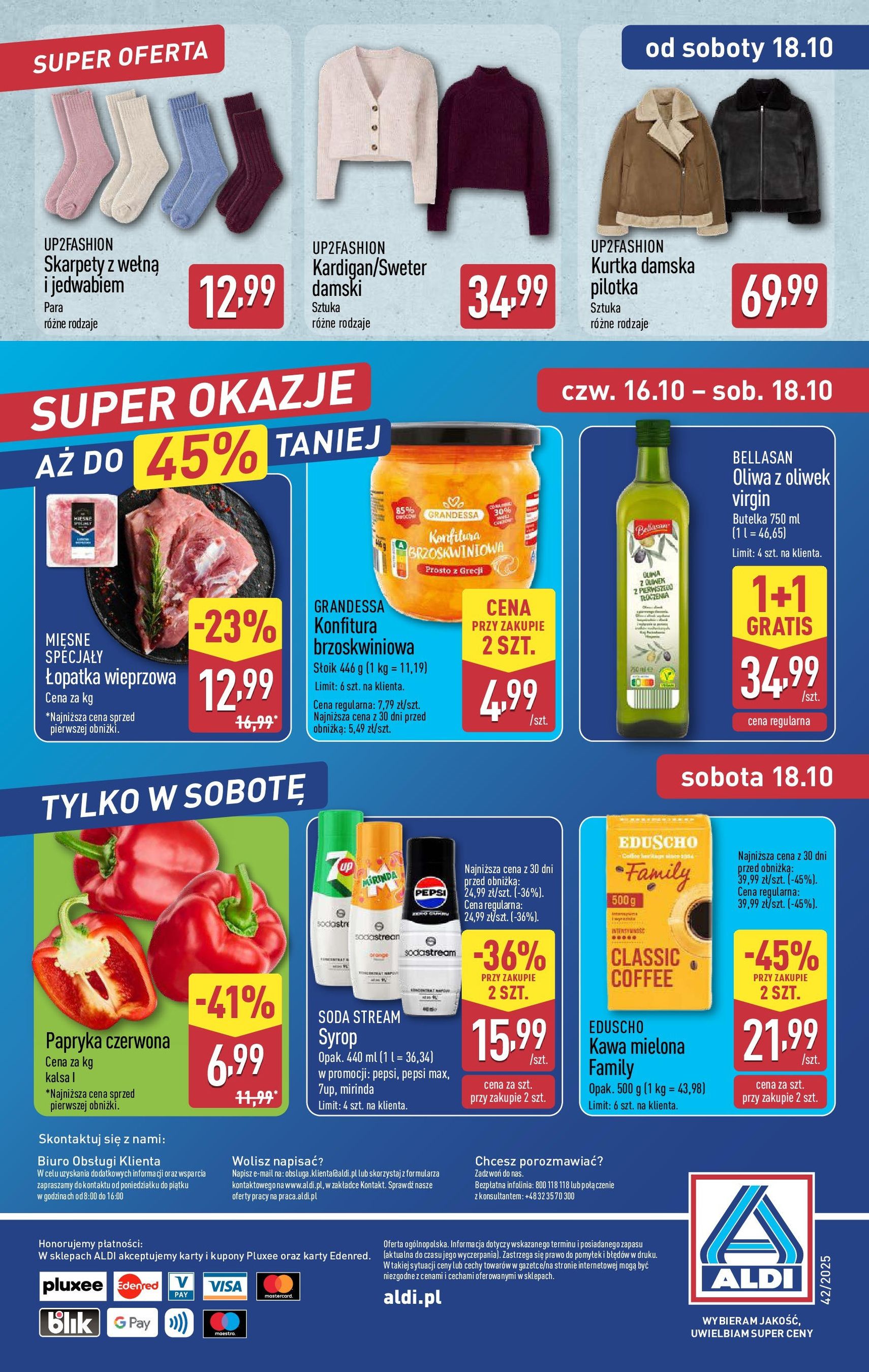 Aldi Gazetka - ważny gazetka od 13.10.2025 strona 28 z 28