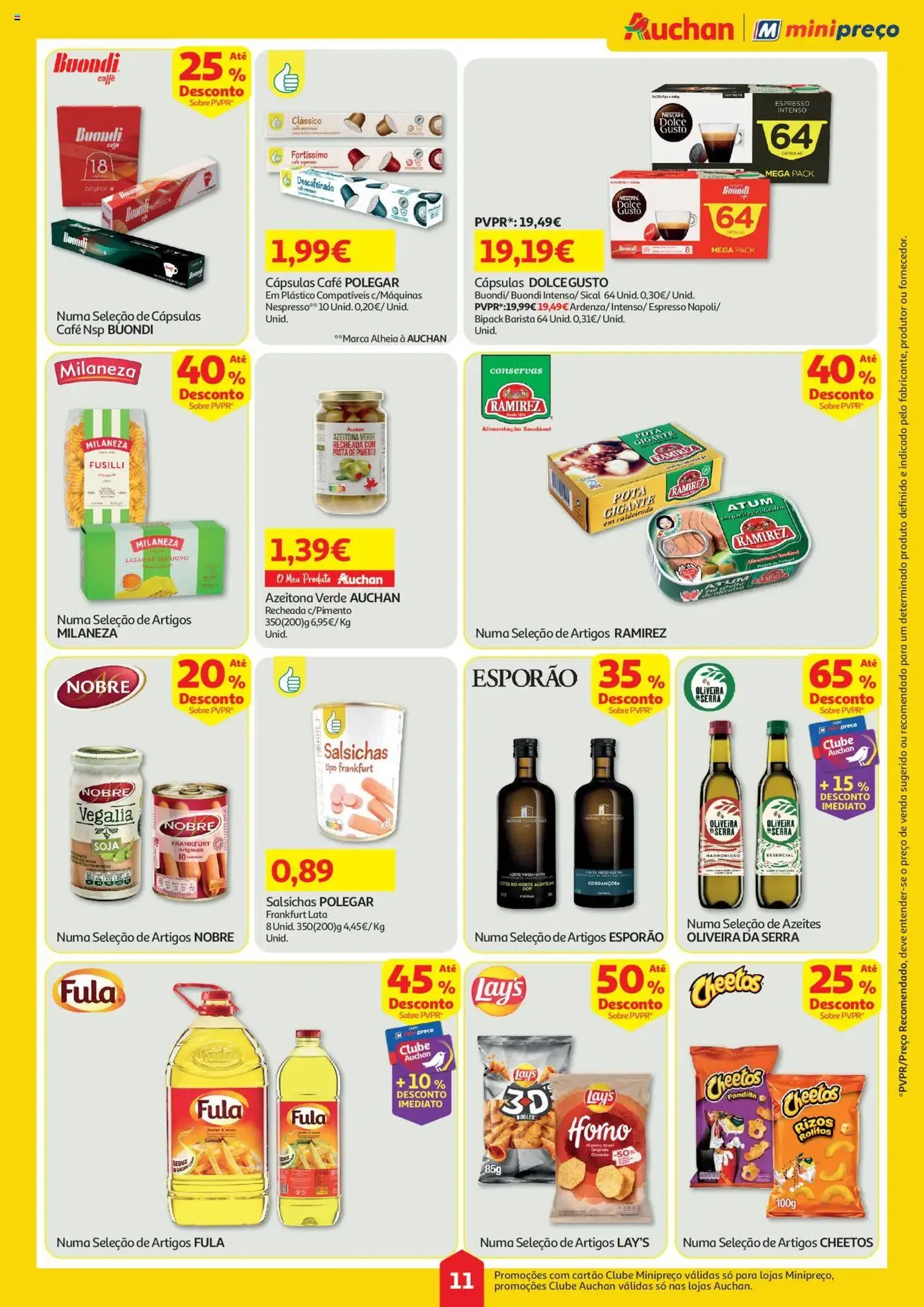 Auchan folheto - folheto válido a partir de 31/07/2025 página 11 de 16 Auchan folheto - folheto válido a partir de 31/07/2025 página 11 de 16
