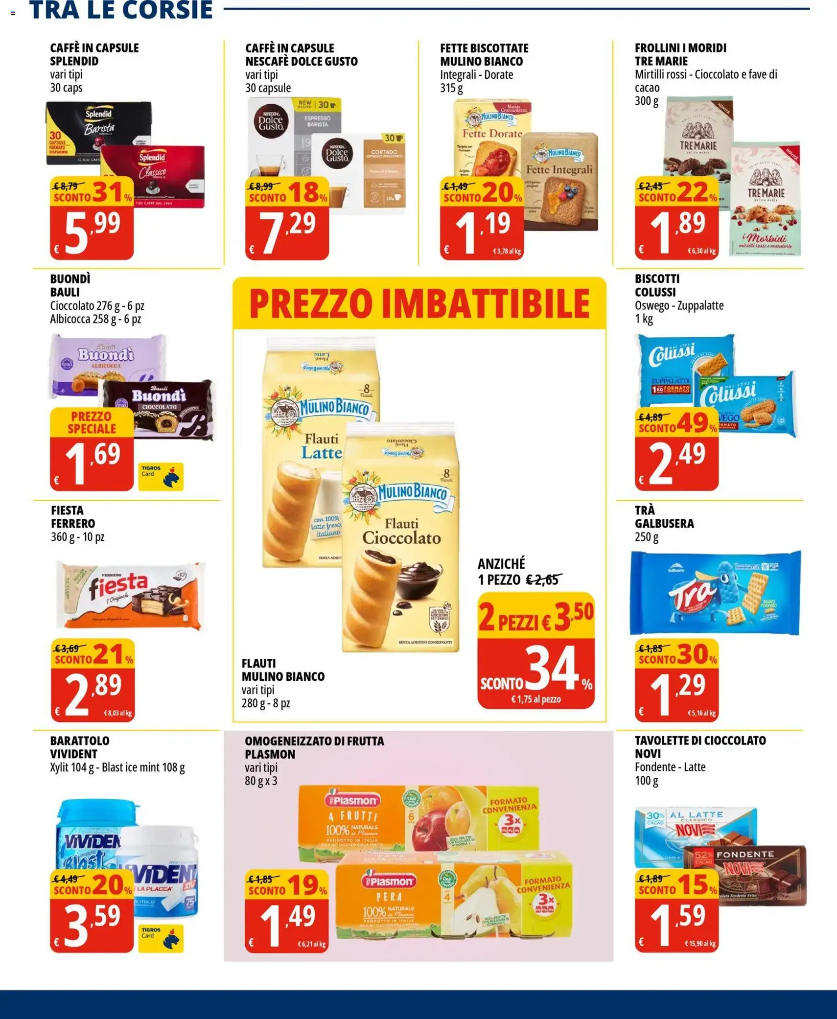 Volantino Tigros - volantino valido dal 26/02/2026 pagina 24 di 32