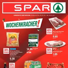 SPAR Aktionen - Prospekt Vorschau gültig ab 26.02.2026