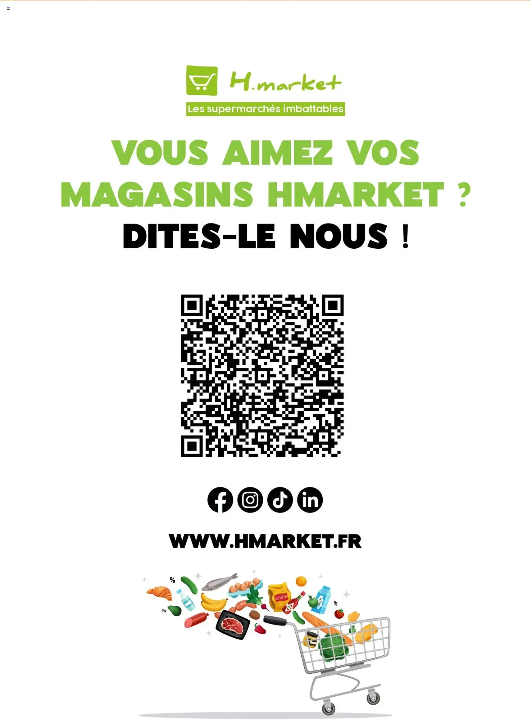 Hmarket catalogue - brochure valable à partir du 22/10/2025, page 17 sur 17 Hmarket catalogue - brochure valable à partir du 22/10/2025, page 17 sur 17