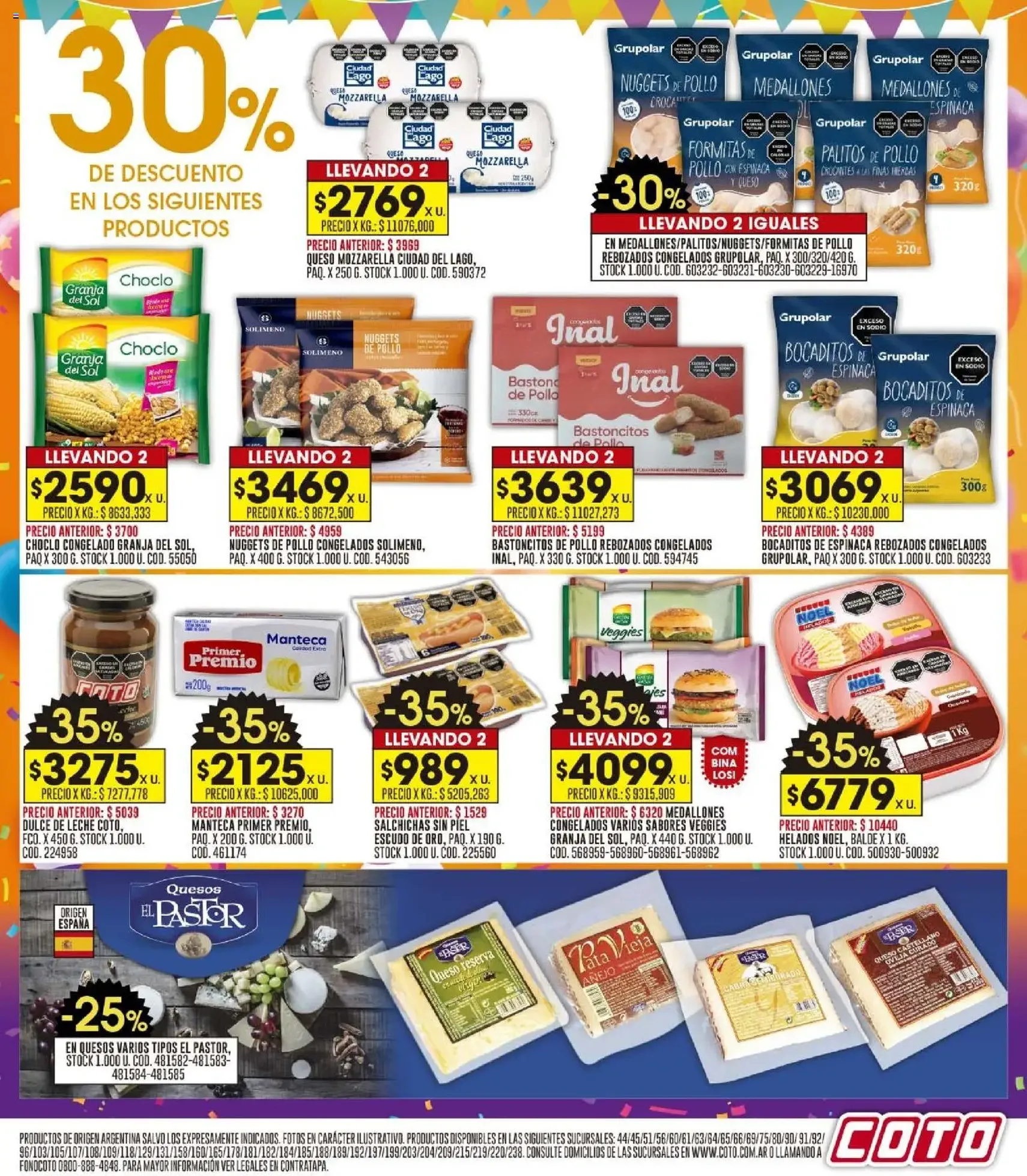 Coto - Ofertas - folleto válido desde 27/10/2025 página 7 de 23 Coto - Ofertas - folleto válido desde 27/10/2025 página 7 de 23
