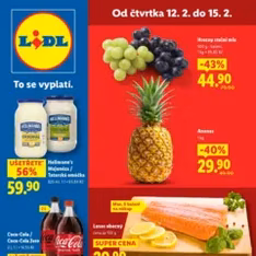 Lidl leták - náhled letáku platný od 12.02.2026