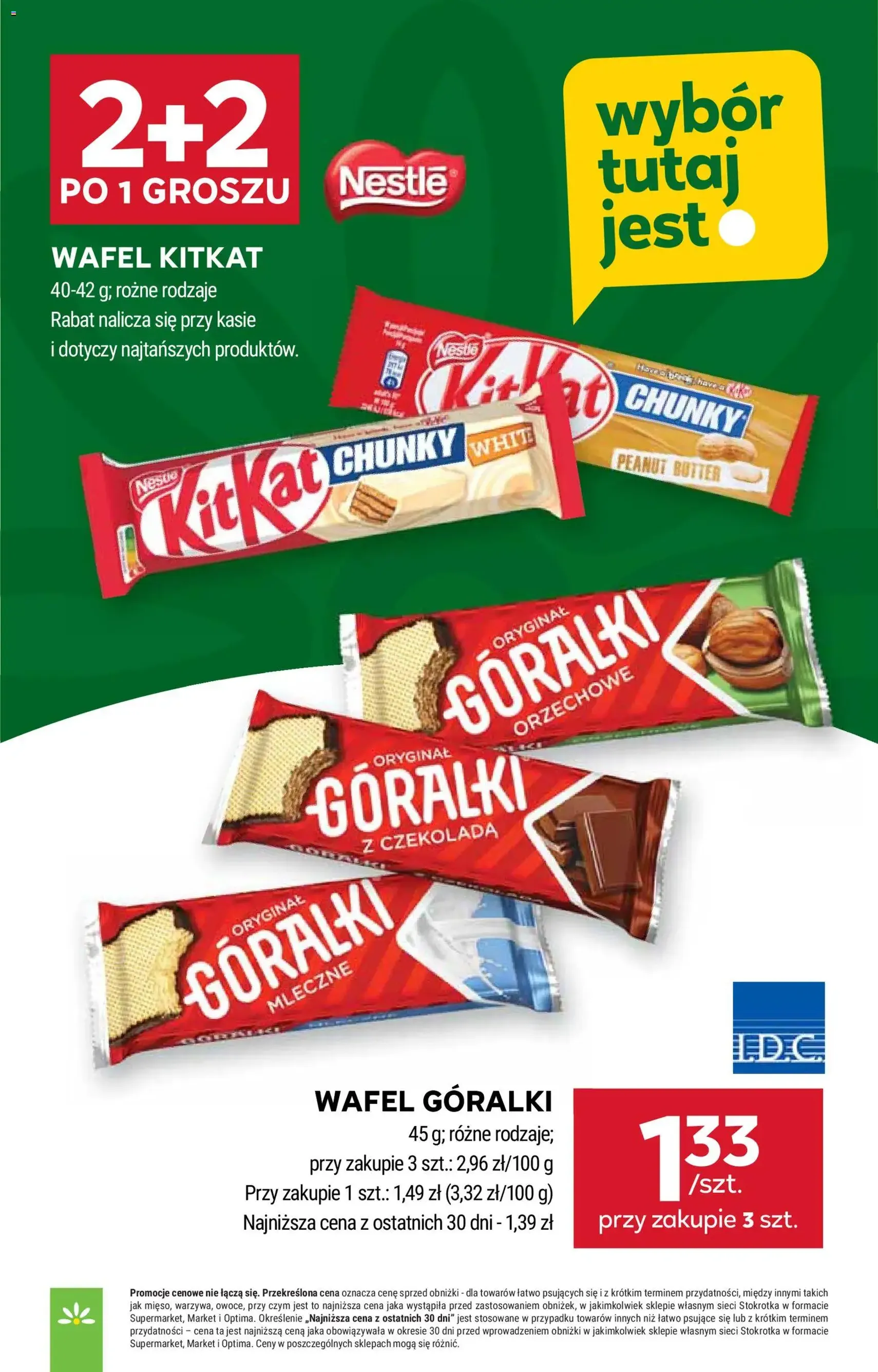 Stokrotka gazetka - ważny gazetka od 11.06.2026 strona 32 z 58