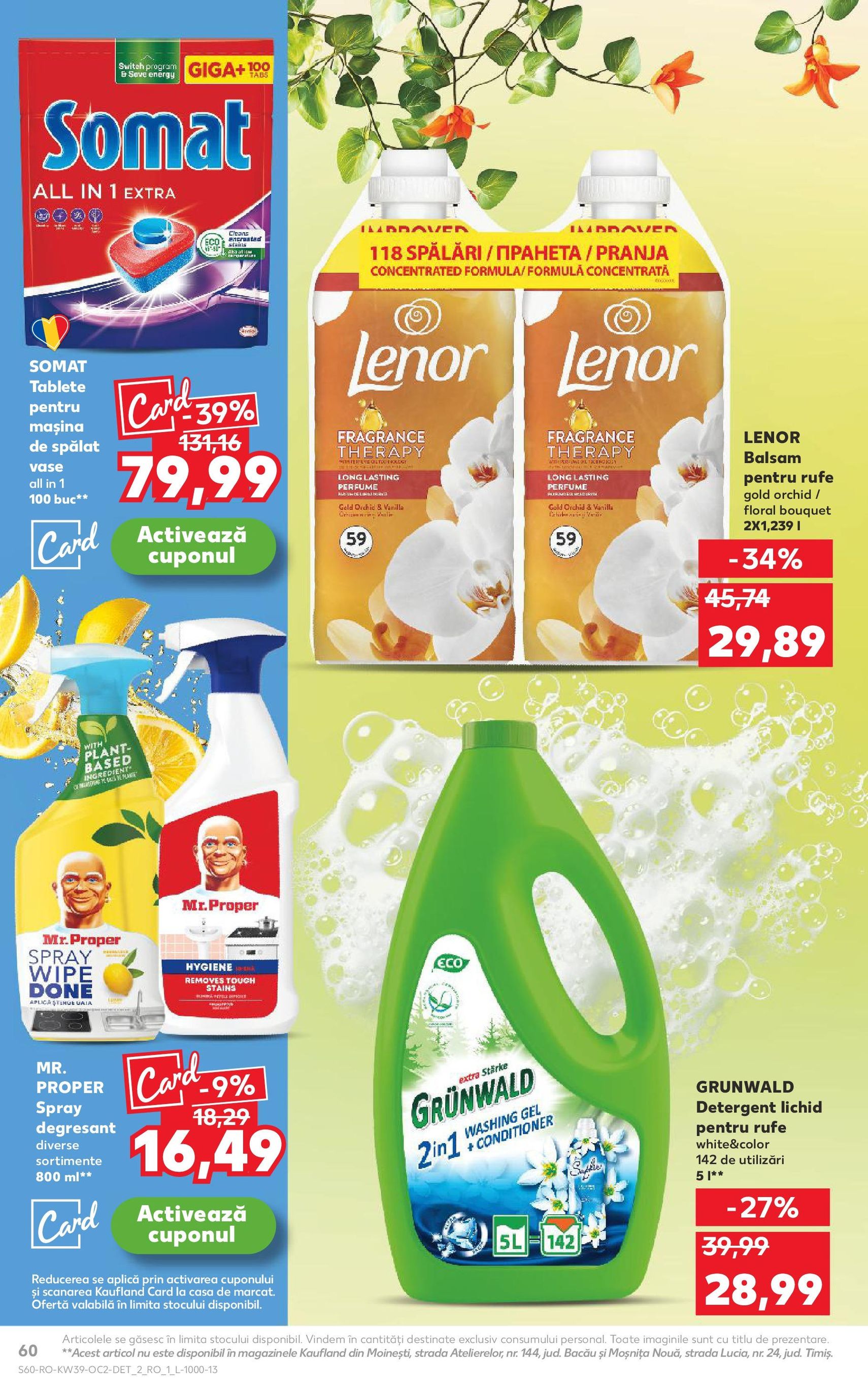 Catalog Kaufland - Bucureşti - cataloage valabile începând cu 24.09.2025 pagina 60 din 64