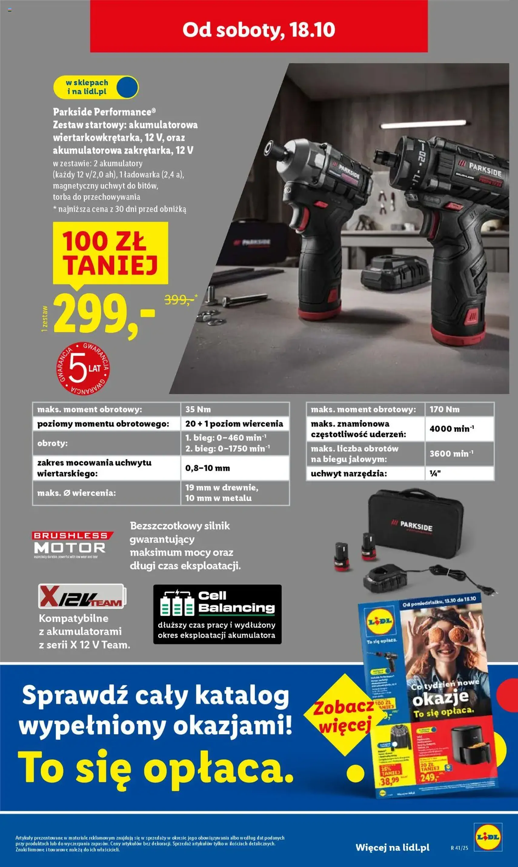 Lidl Gazetka - ważny gazetka od 16.10.2025 strona 17 z 65 Lidl Gazetka - ważny gazetka od 16.10.2025 strona 17 z 65