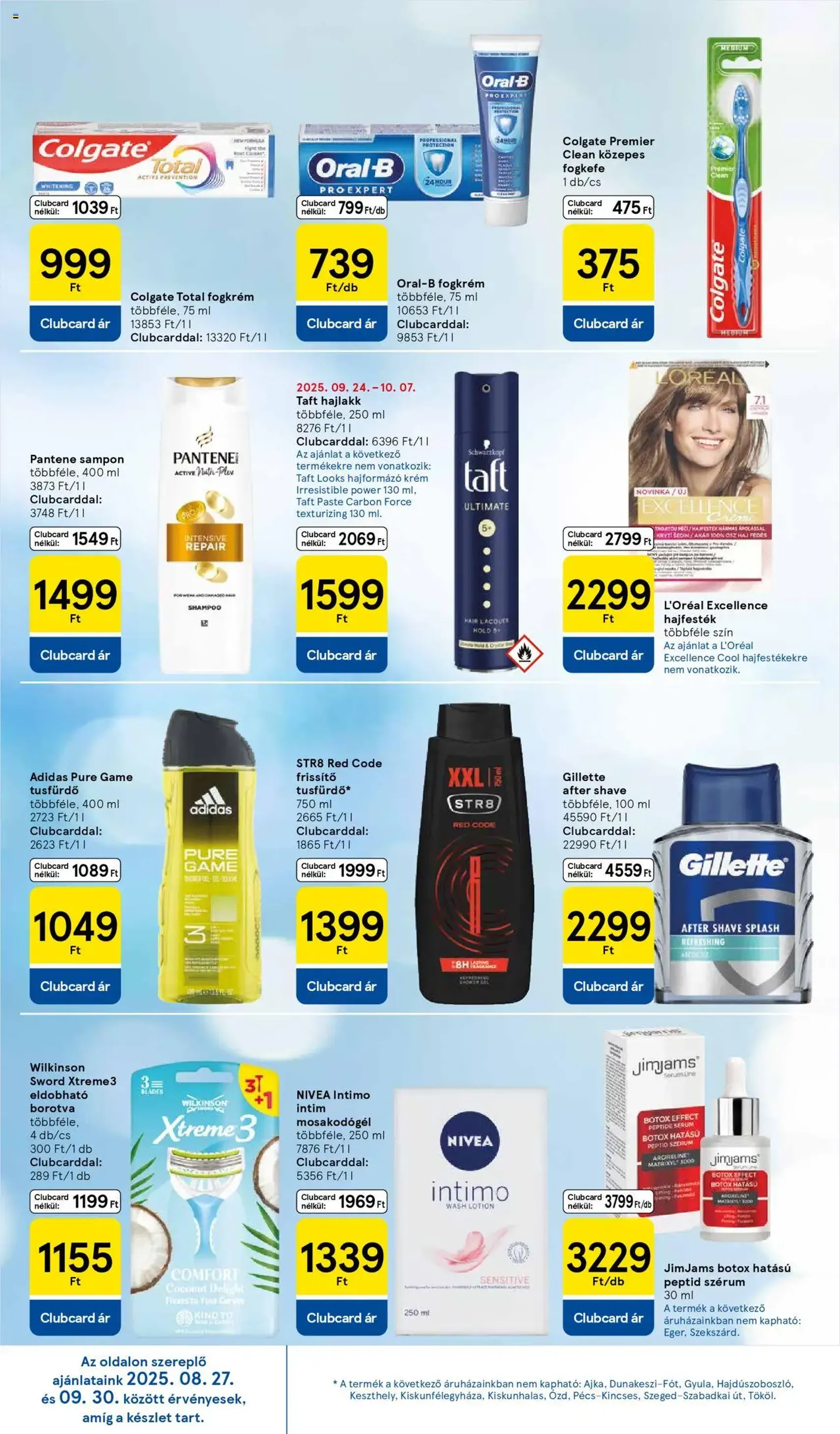 Tesco Hipermarket - Akciós újság - 2025.09.25. érvényes szórólap 28 oldal 32 oldalból