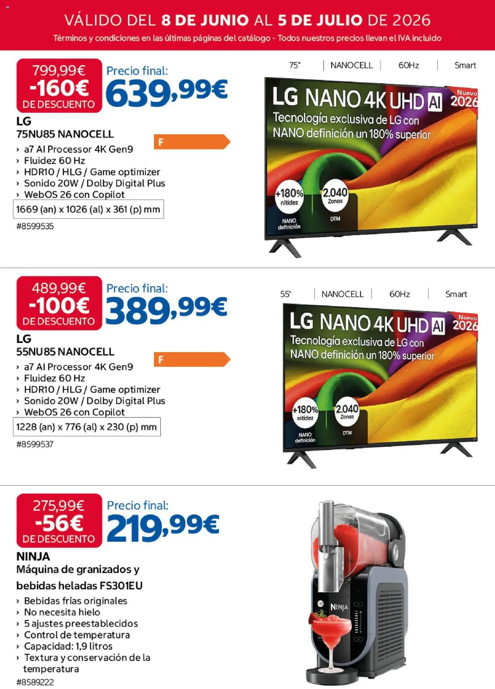 Costco catálogo - folleto válido desde 08/06/2026 página 2 de 20