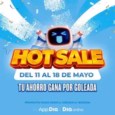 Vista previa del folleto Supermercado DIA - Hot Sale válido desde 11/05/2026