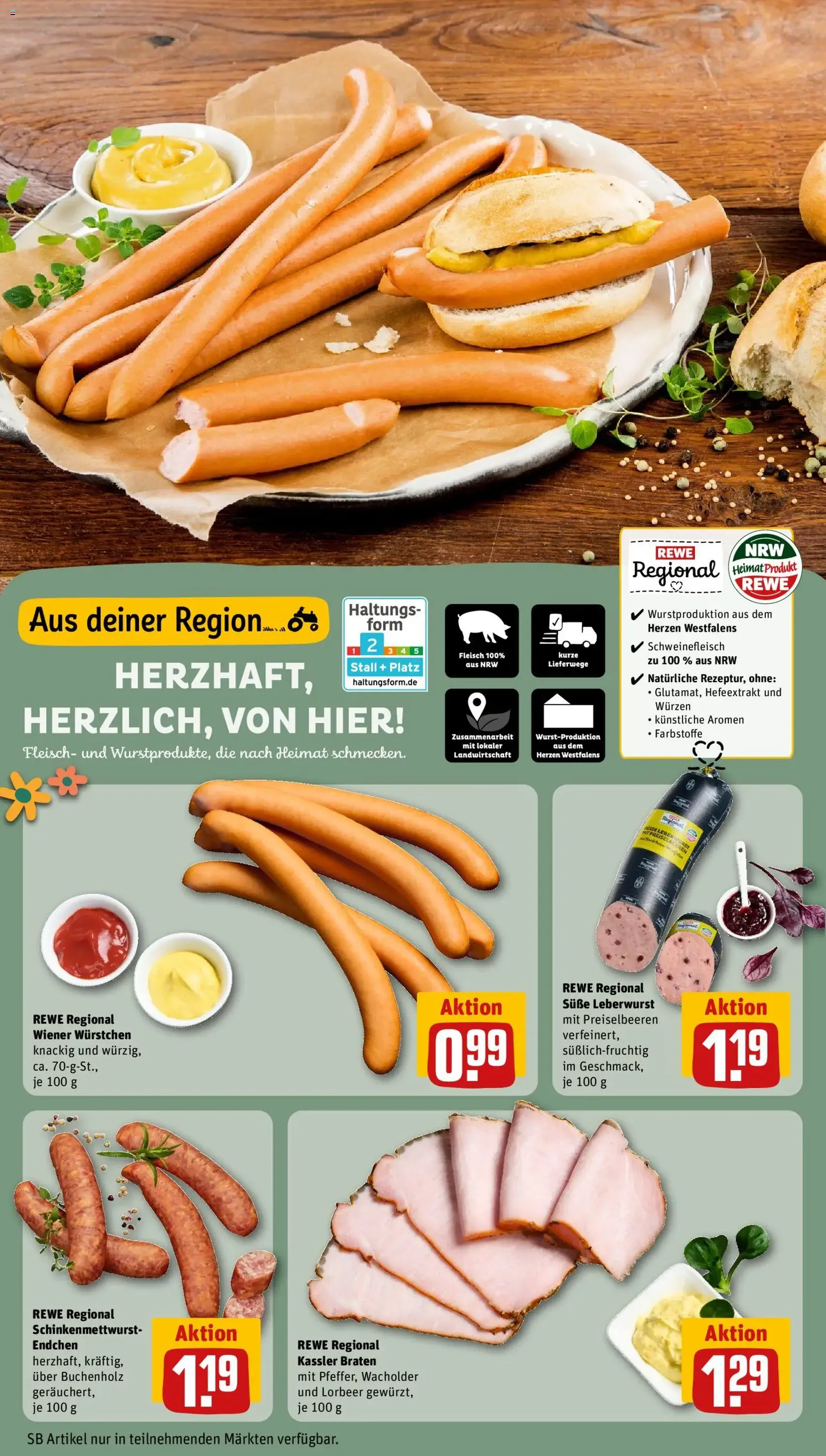 Rewe ihr Kaufpark Prospekt - Gültiger Prospekt ab 03.08.2026, Seite 11 von insgesamt 31