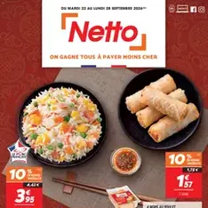 Netto catalogue - Prévisualisation du catalogue valable à partir du 22/09/2026