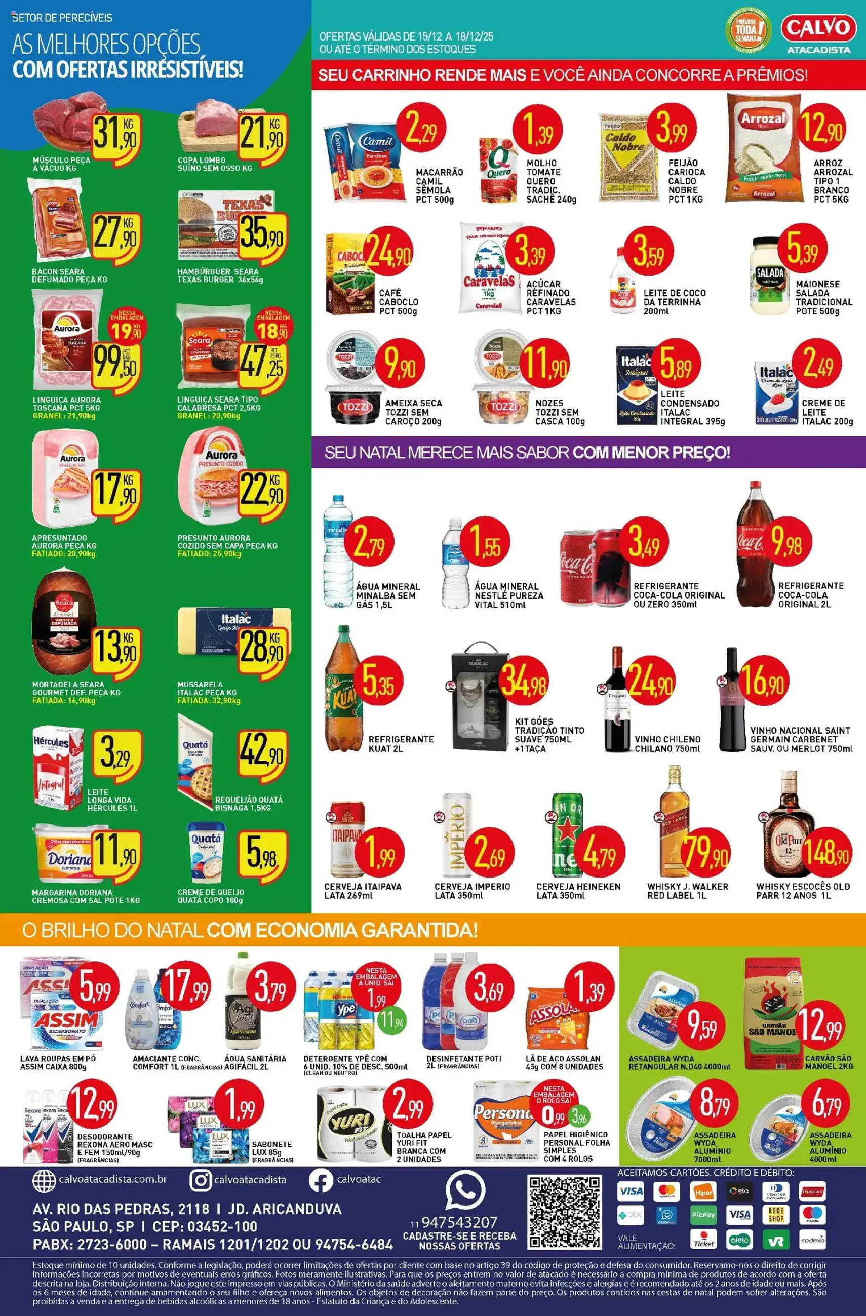 Calvo Atacadista - Ofertas da semana - folheto válido a partir de 15/12/2025 página 2 de 2