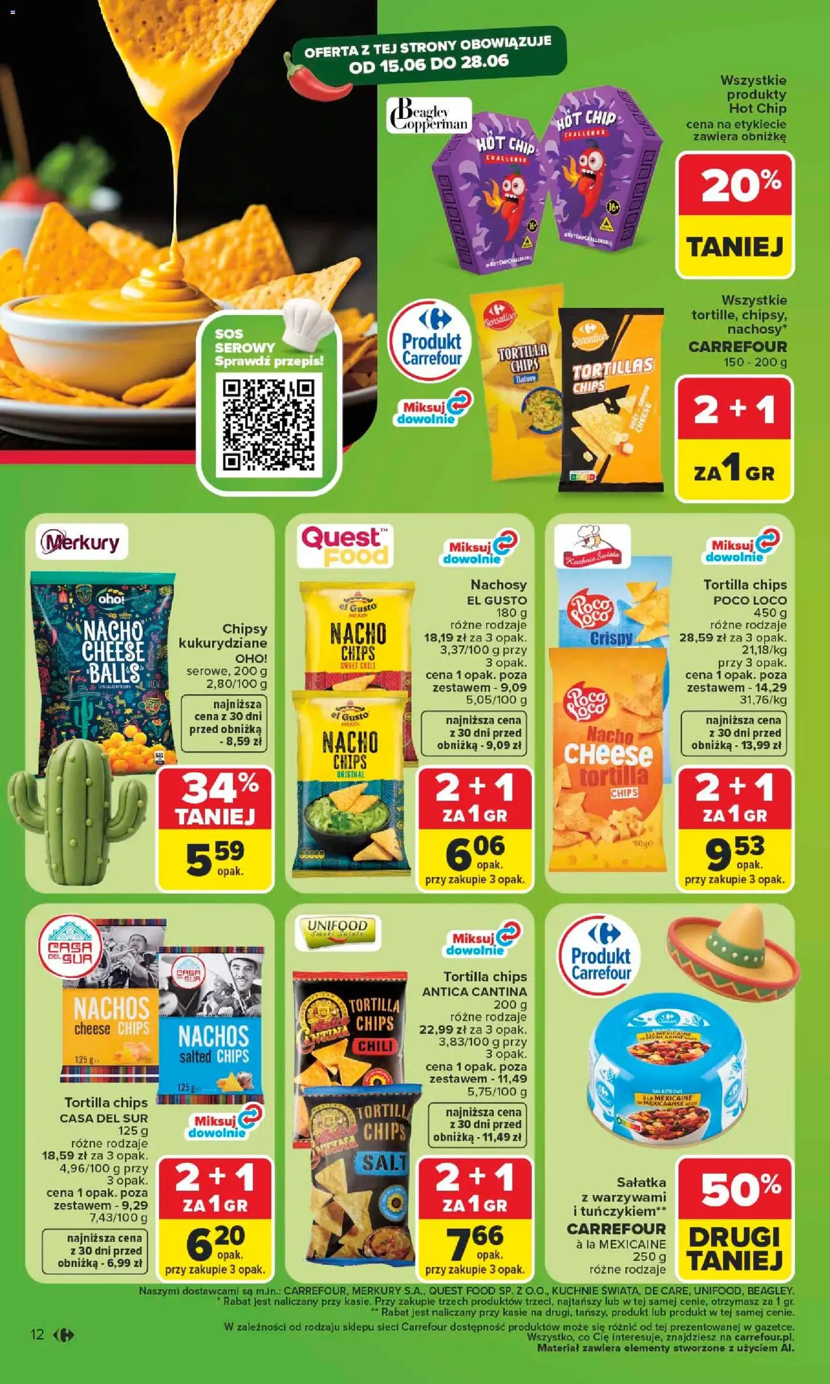 Carrefour gazetka - ważny gazetka od 15.06.2026 strona 14 z 59