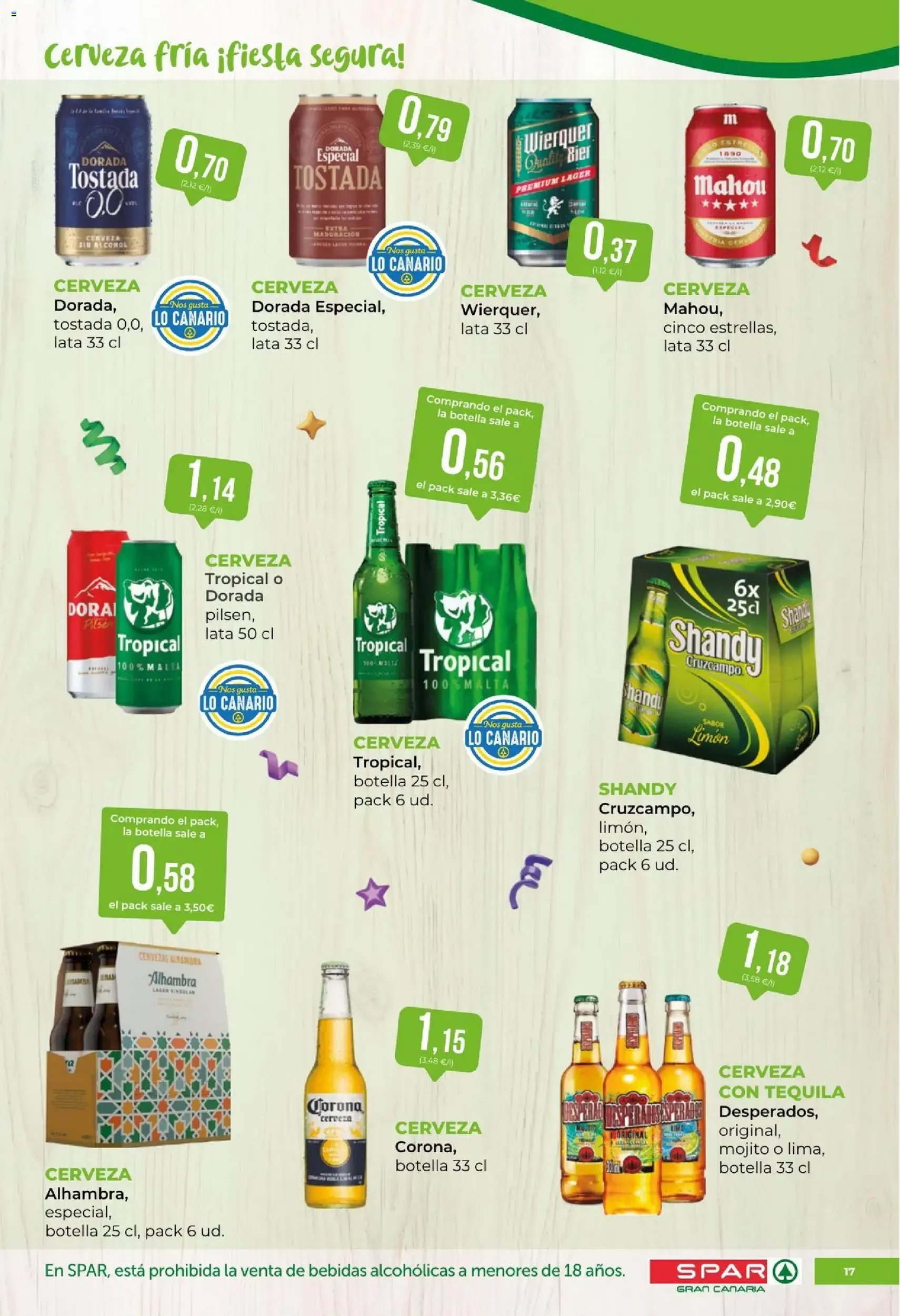 Spar - folleto - folleto válido desde 06/02/2026 página 17 de 22