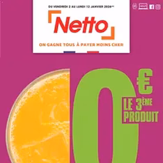 Netto catalogue - Prévisualisation du catalogue valable à partir du 02/01/2026