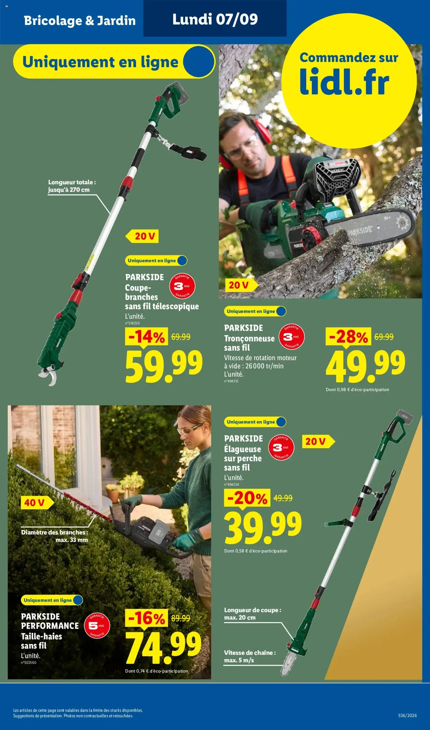 LIDL catalogue - brochure valable à partir du 03/09/2026, page 9 sur 61