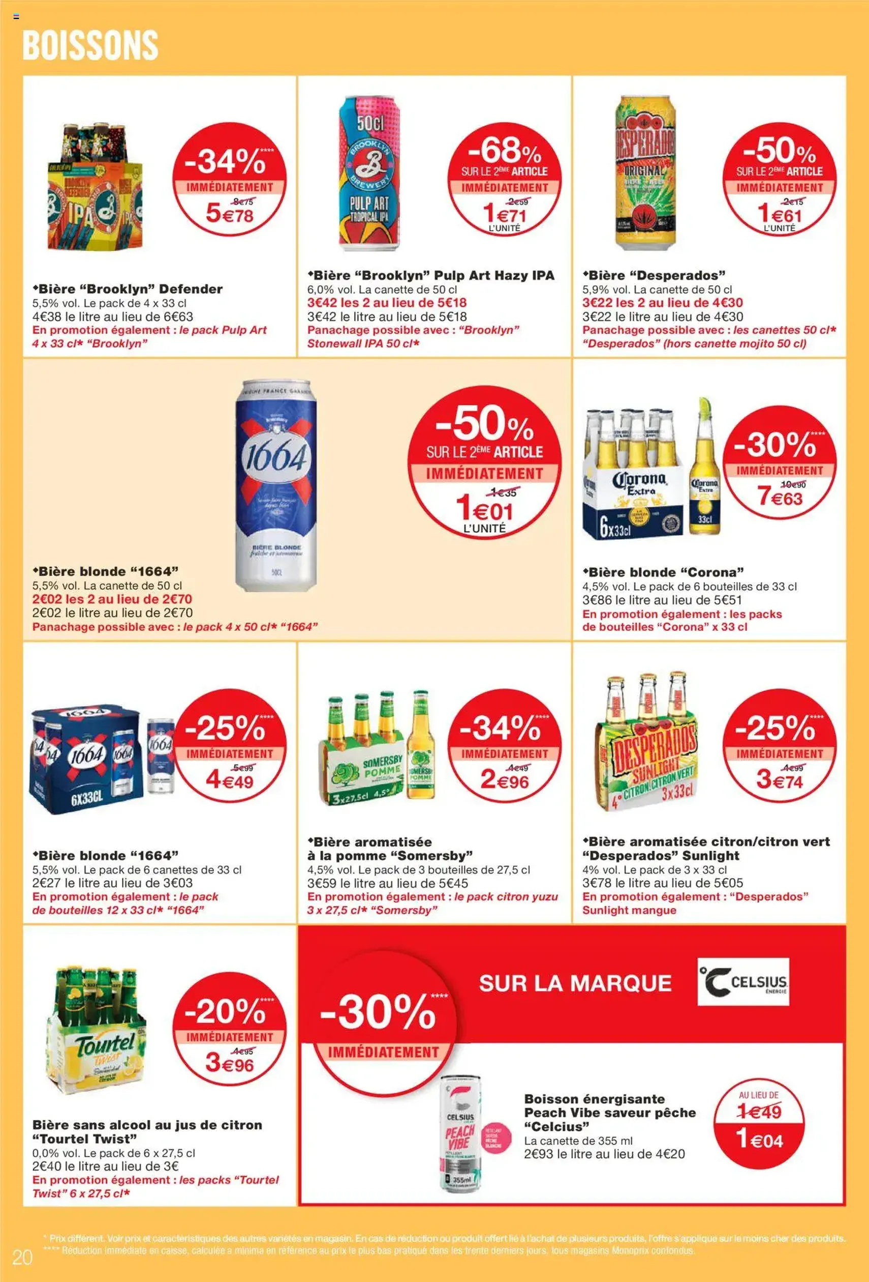 Monoprix catalogue - brochure valable à partir du 09/09/2025, page 20 sur 54 Monoprix catalogue - brochure valable à partir du 09/09/2025, page 20 sur 54