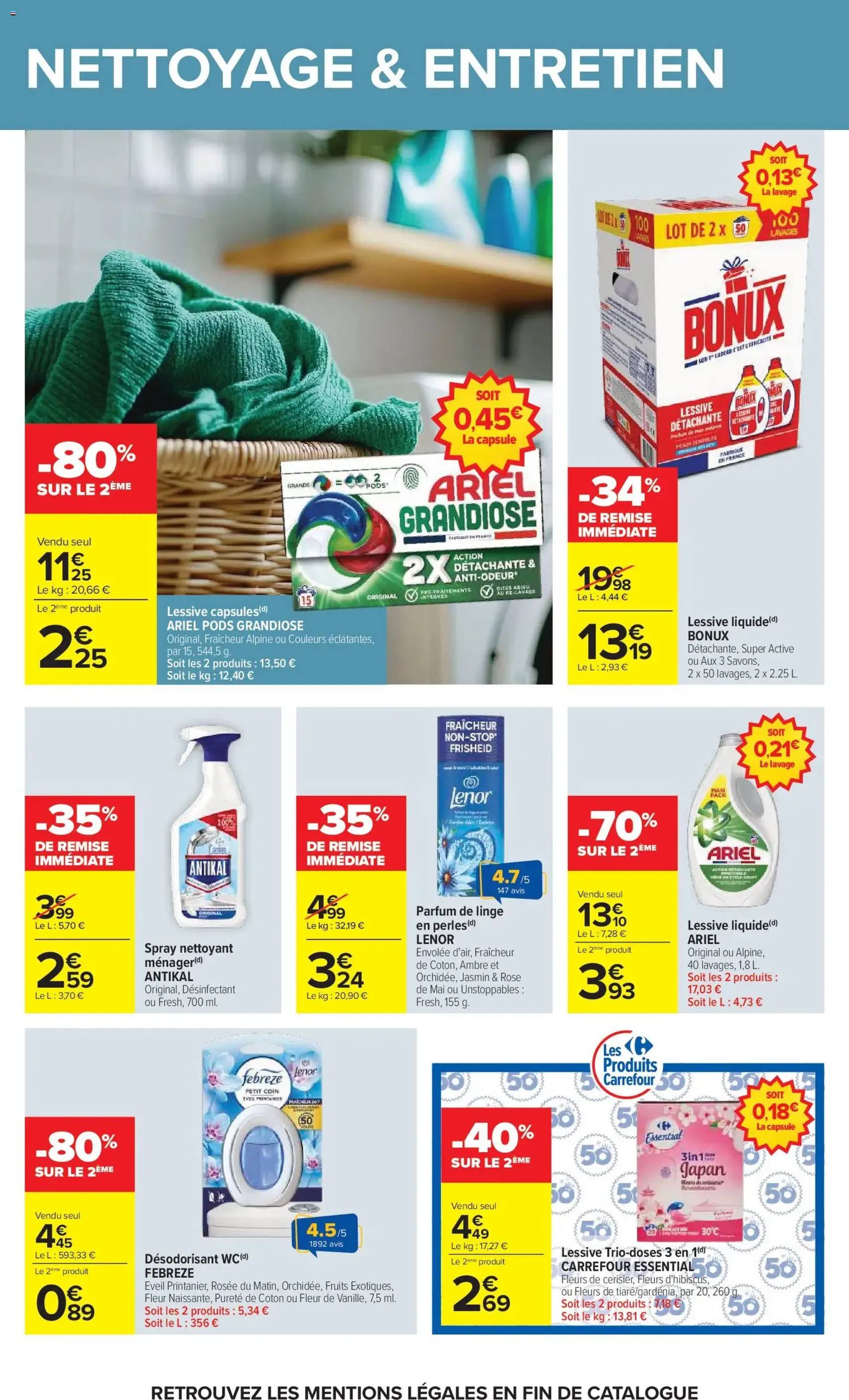 Carrefour catalogue - brochure valable à partir du 05/05/2026, page 56 sur 85