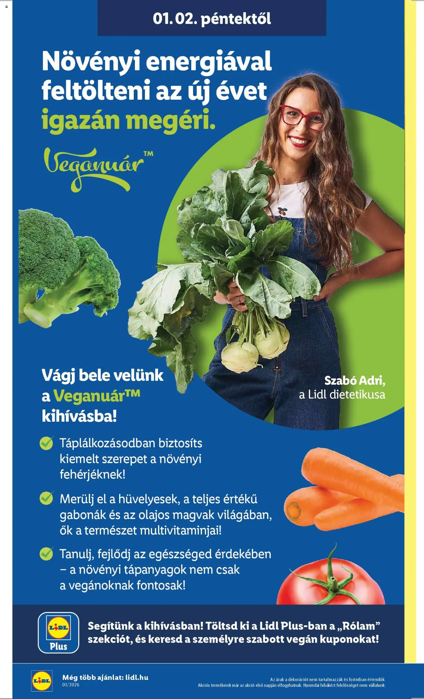 Lidl Akciós újság - 2026.01.02. érvényes szórólap 10 oldal 62 oldalból