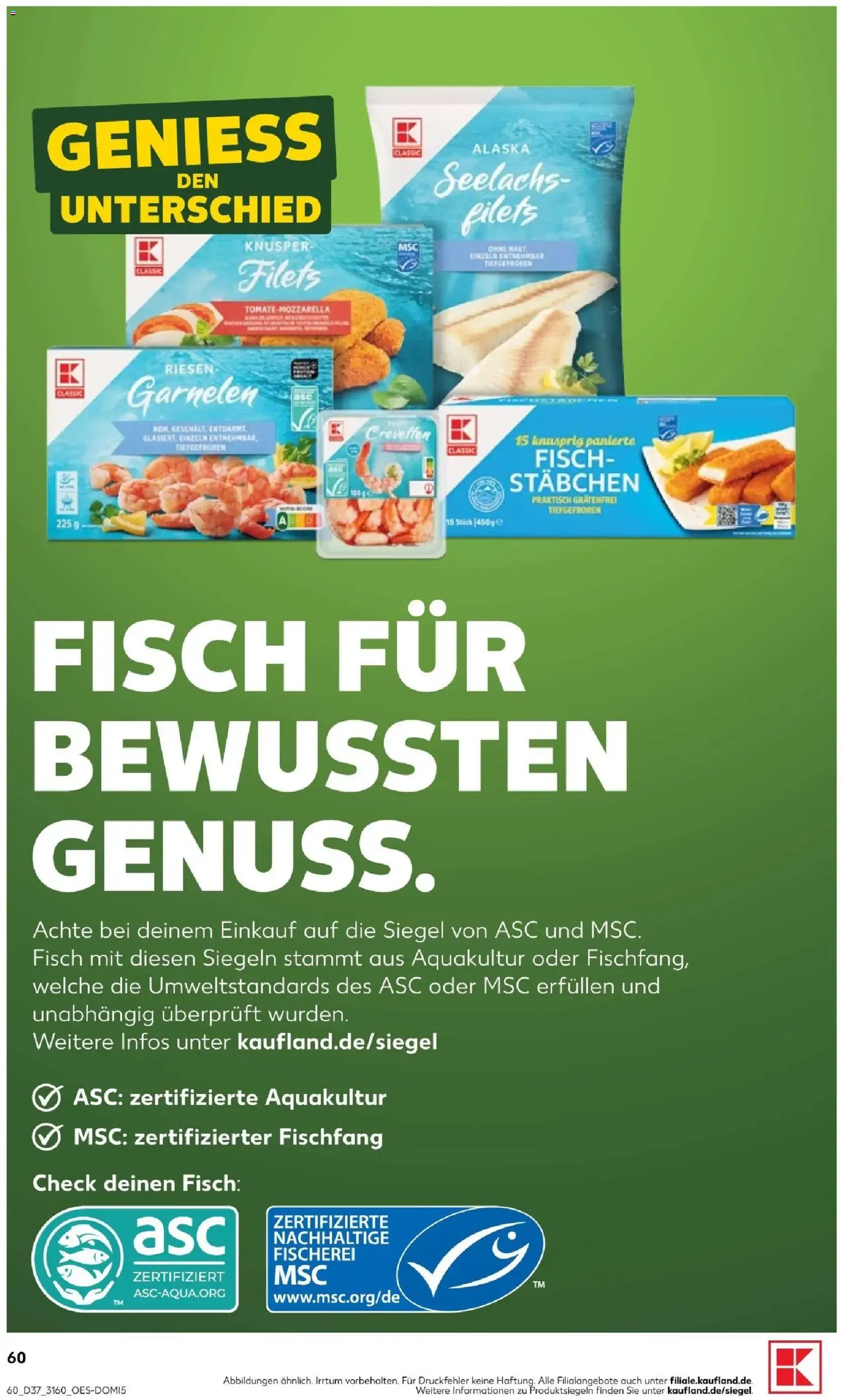 Kaufland Prospekt - Gültiger Prospekt ab 10.09.2026, Seite 60 von insgesamt 66