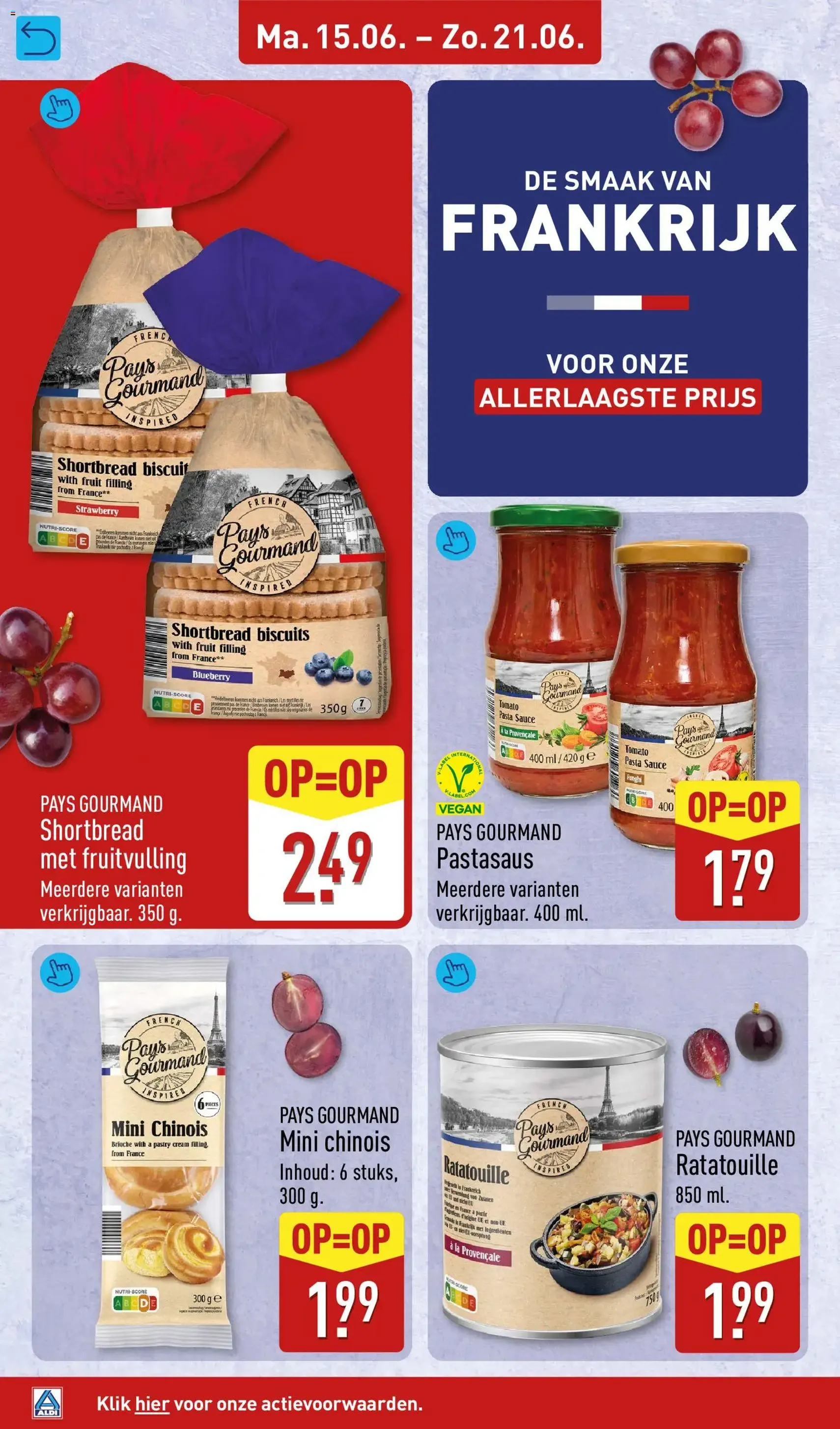 Aldi folder week 25 - geldige folder vanaf 15-06-2026 pagina 26 van 66