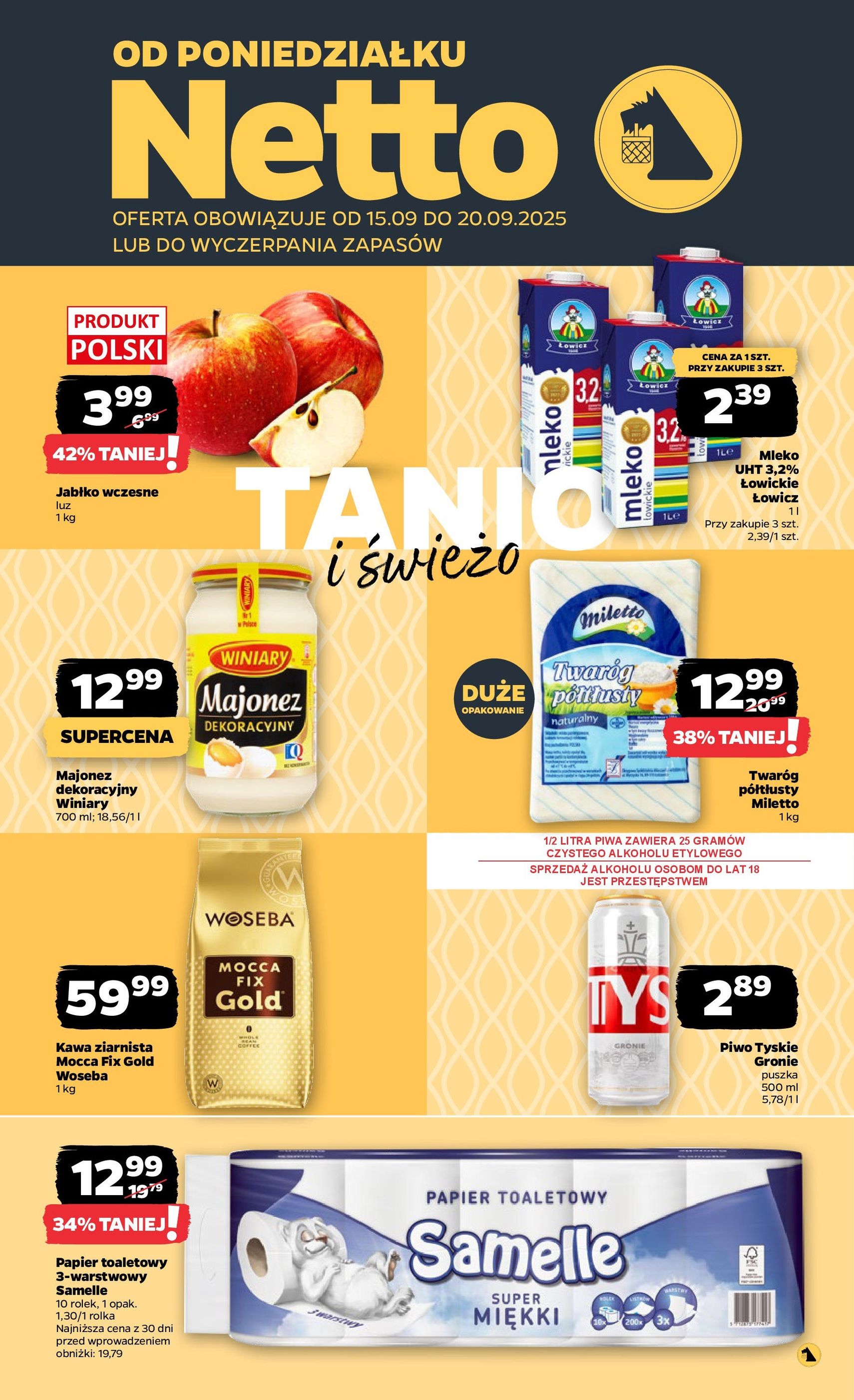 Netto gazetka - Spożywcza - ważny gazetka od 15.09.2025 strona 1 z 34 Netto gazetka - Spożywcza - ważny gazetka od 15.09.2025 strona 1 z 34