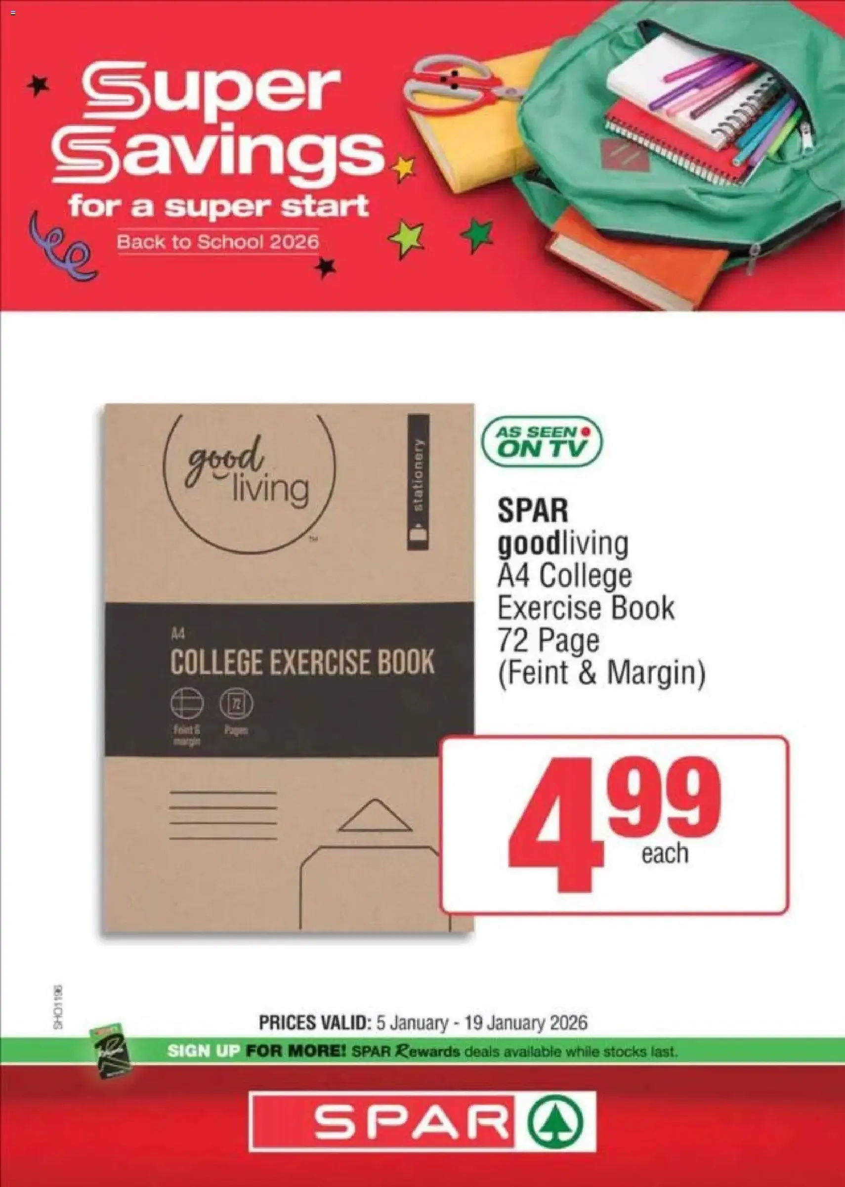 Superspar Specials - valid flyer from 05/01/2026, page 14 of 16