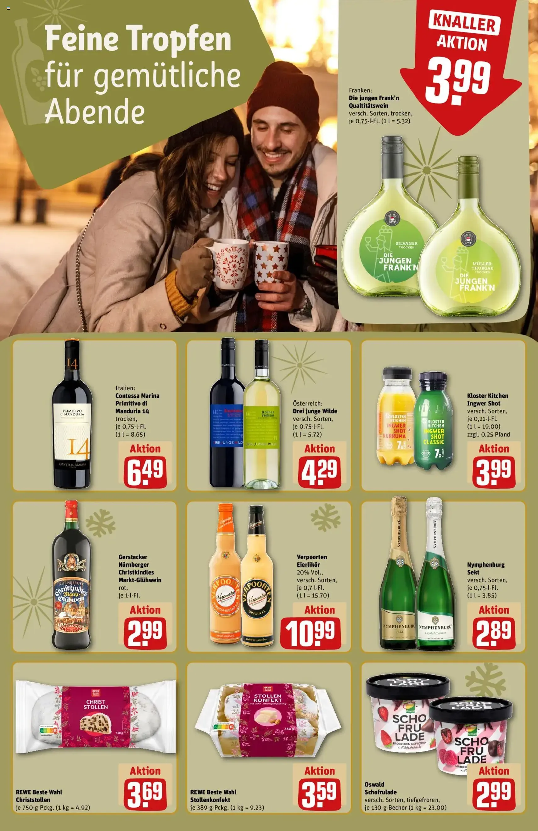 Rewe DE - DE Folder - geldige folder vanaf 08-12-2025 pagina 17 van 28