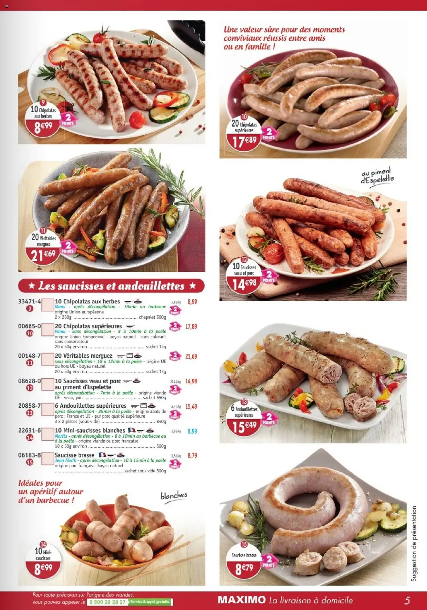 Maximo catalogue - brochure valable à partir du 22/06/2026, page 5 sur 64