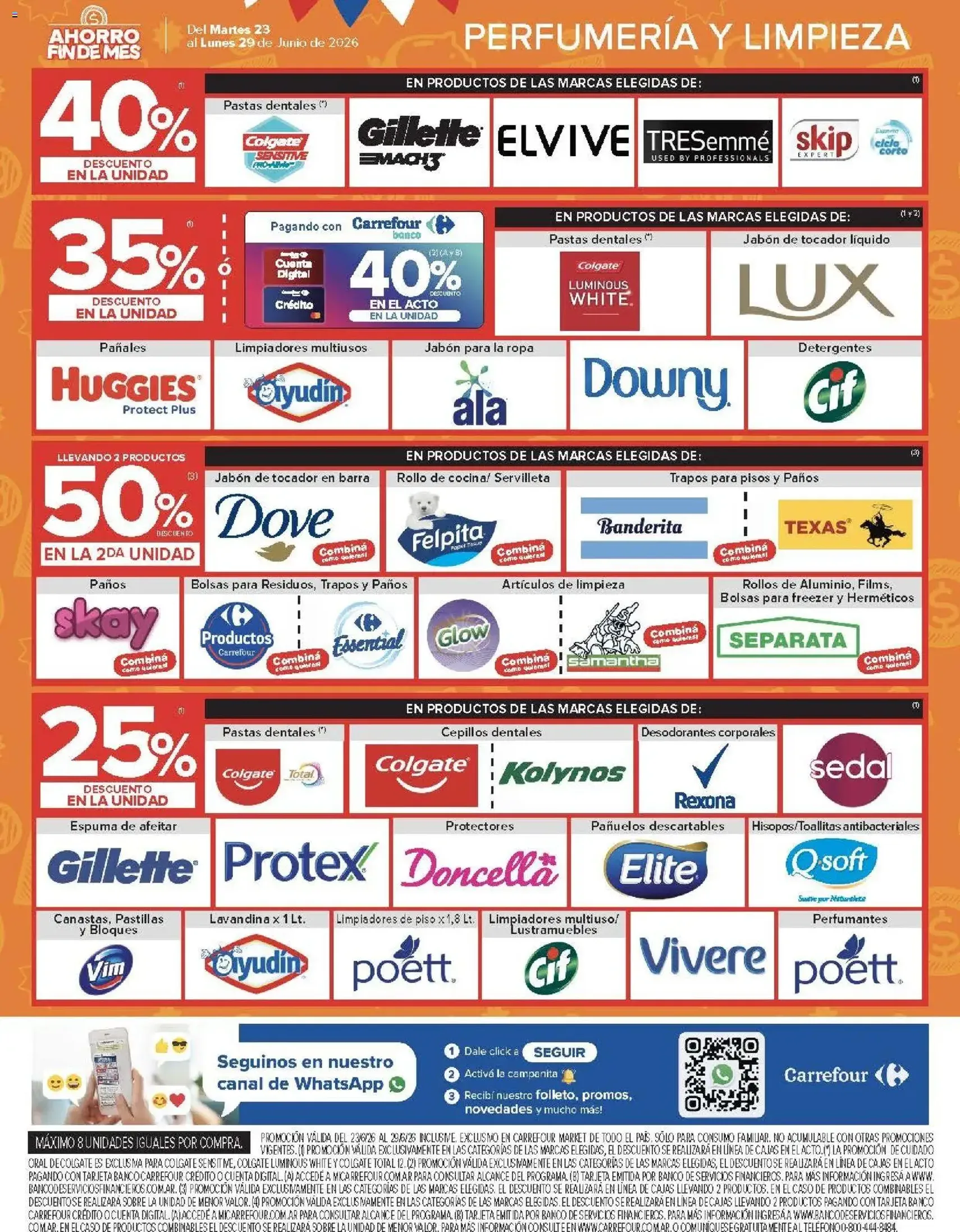 Carrefour Market catálogo - folleto válido desde 23/06/2026 página 17 de 25