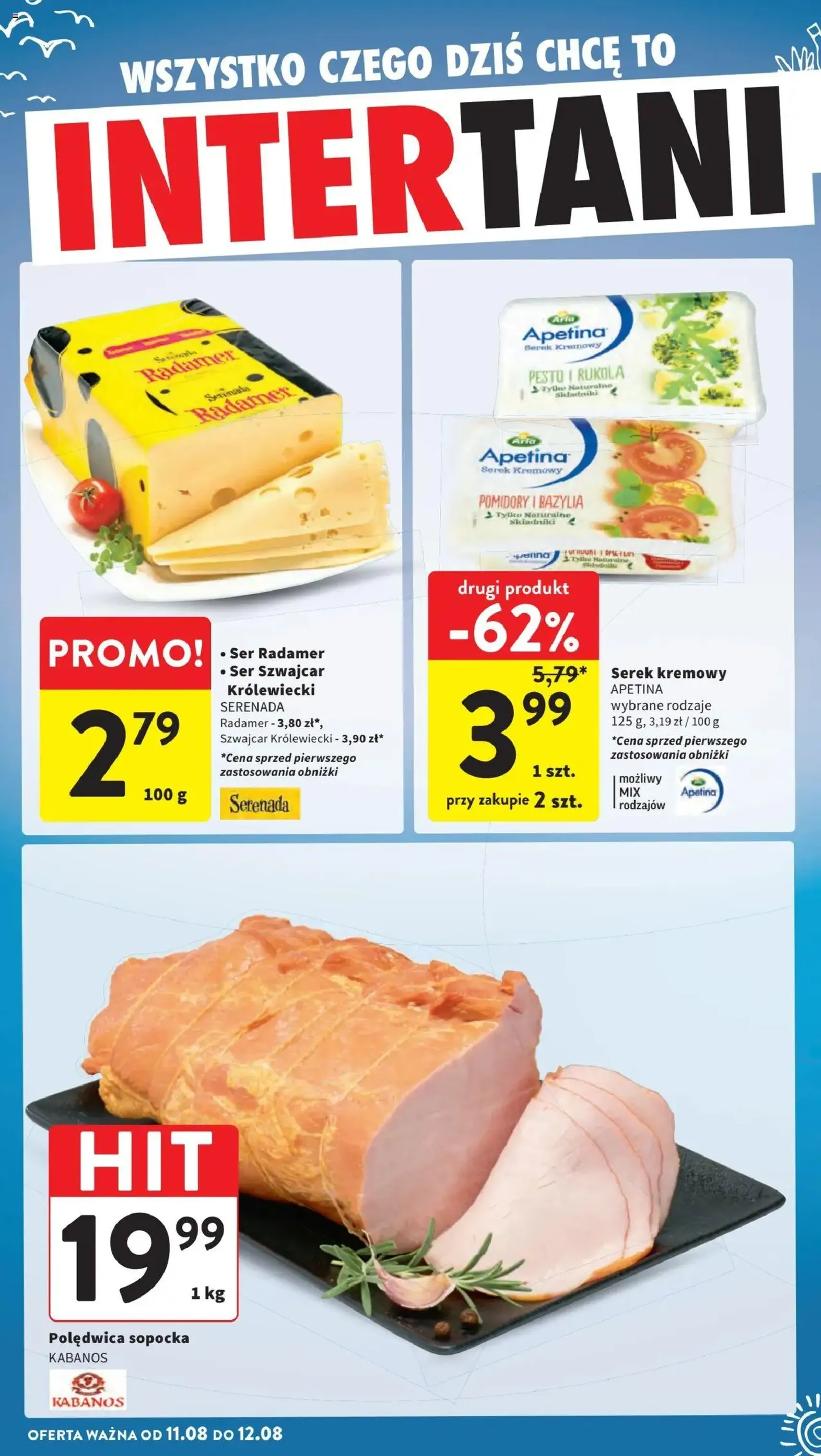 Intermarche Gazetka - ważny gazetka od 07.08.2025 strona 42 z 44 Intermarche Gazetka - ważny gazetka od 07.08.2025 strona 42 z 44