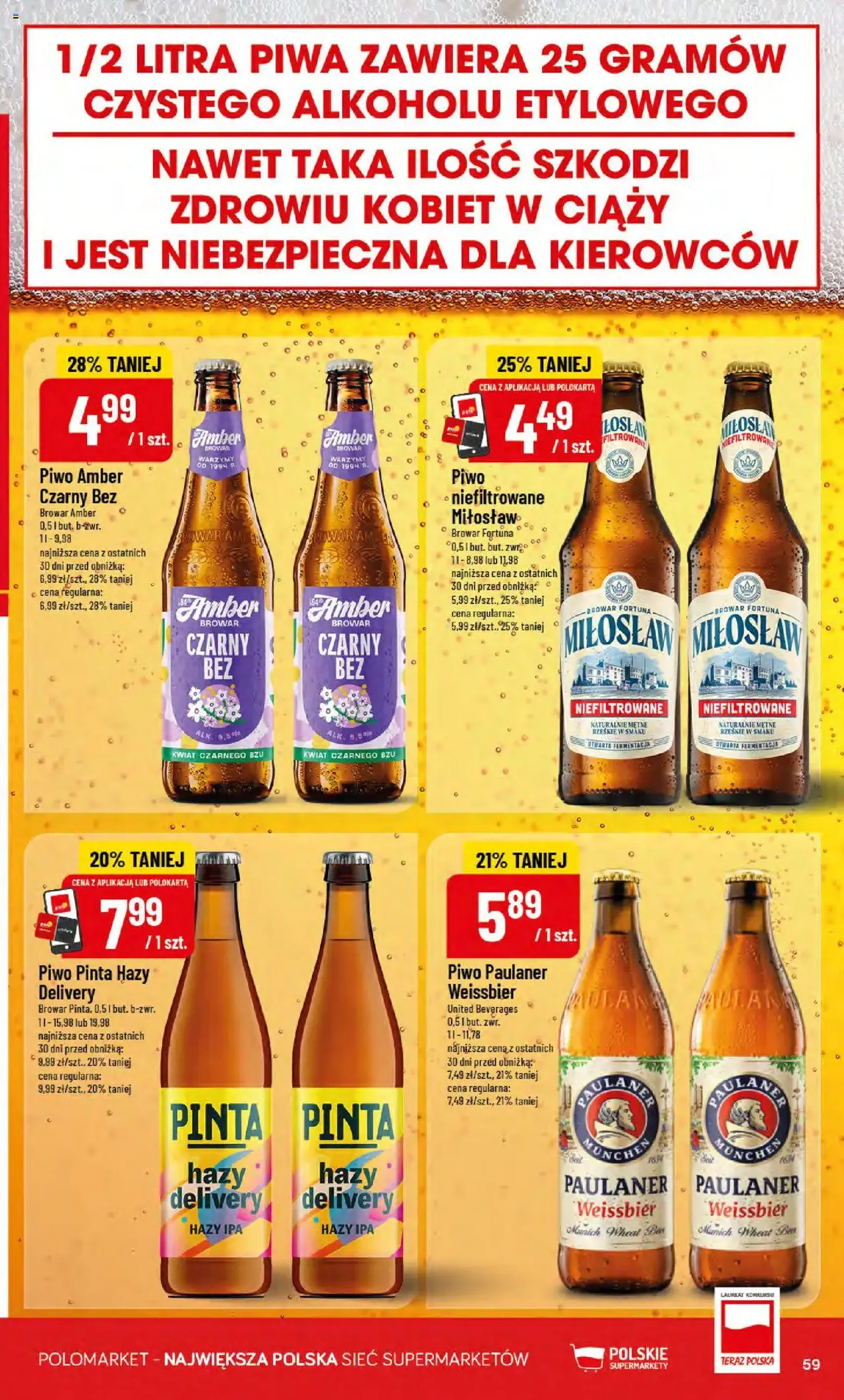 POLOmarket Gazetka - ważny gazetka od 17.09.2025 strona 59 z 70