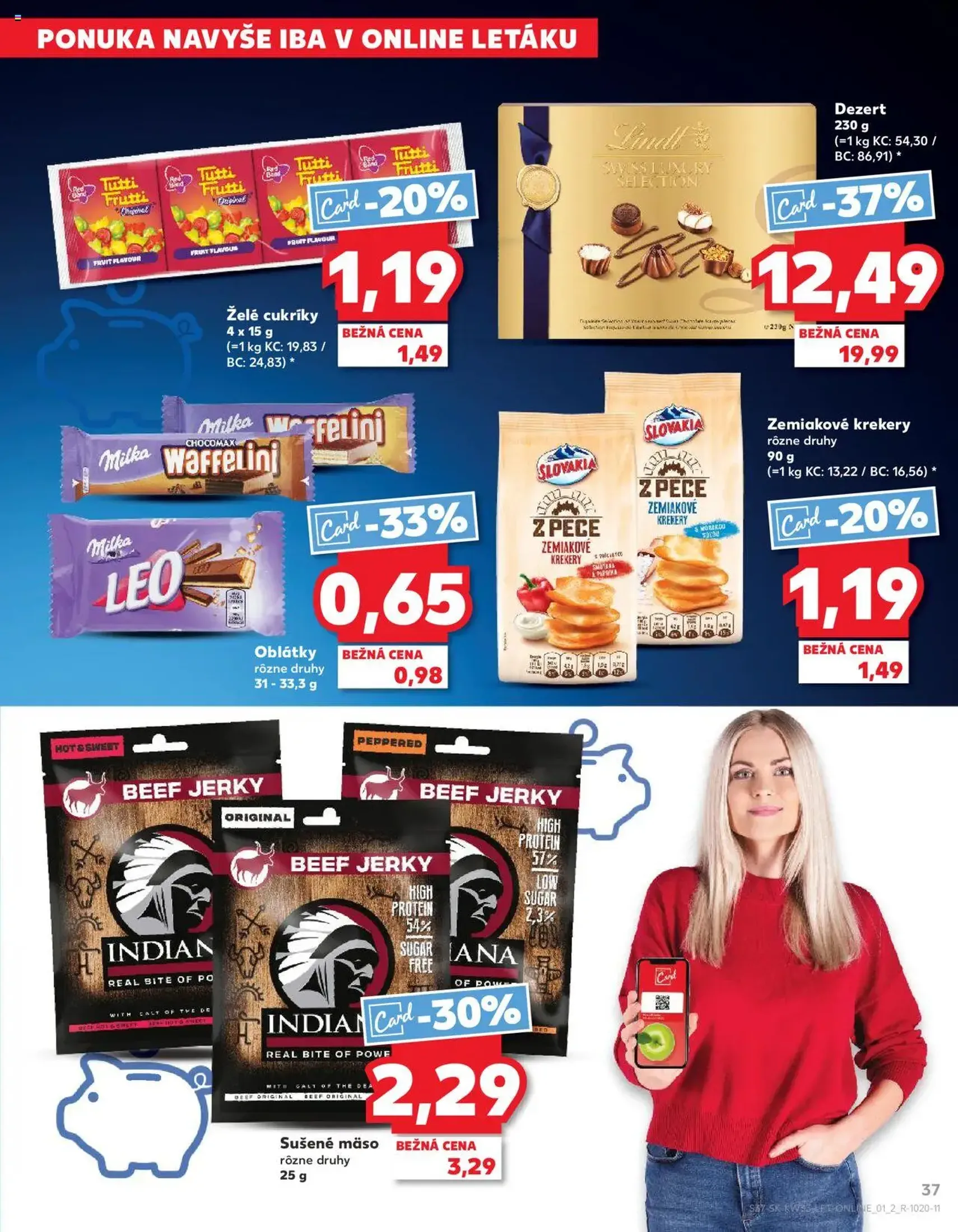 Kaufland Bratislava-Dúbravka - platný leták od 14.08.2025 strana 37 z 76