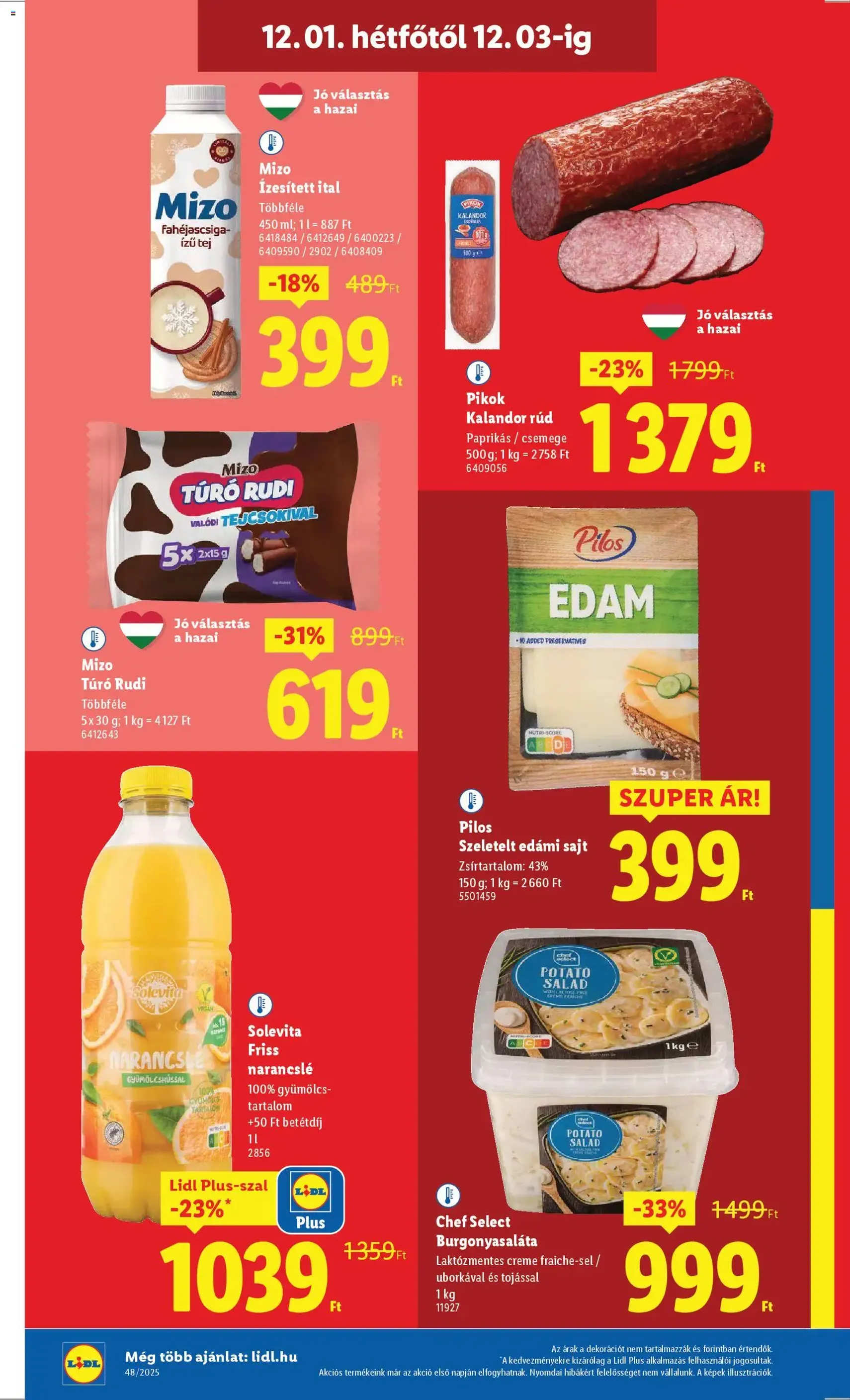 Lidl Akciós újság - 2025.11.27. érvényes szórólap 58 oldal 68 oldalból