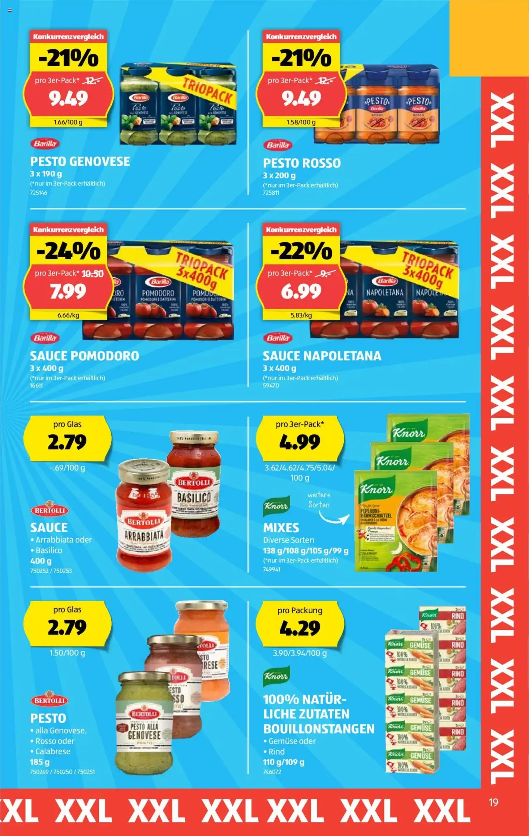 Aldi Aktionen - Gültiger Prospekt ab 14.08.2025, Seite 19 von insgesamt 31 Aldi Aktionen - Gültiger Prospekt ab 14.08.2025, Seite 19 von insgesamt 31