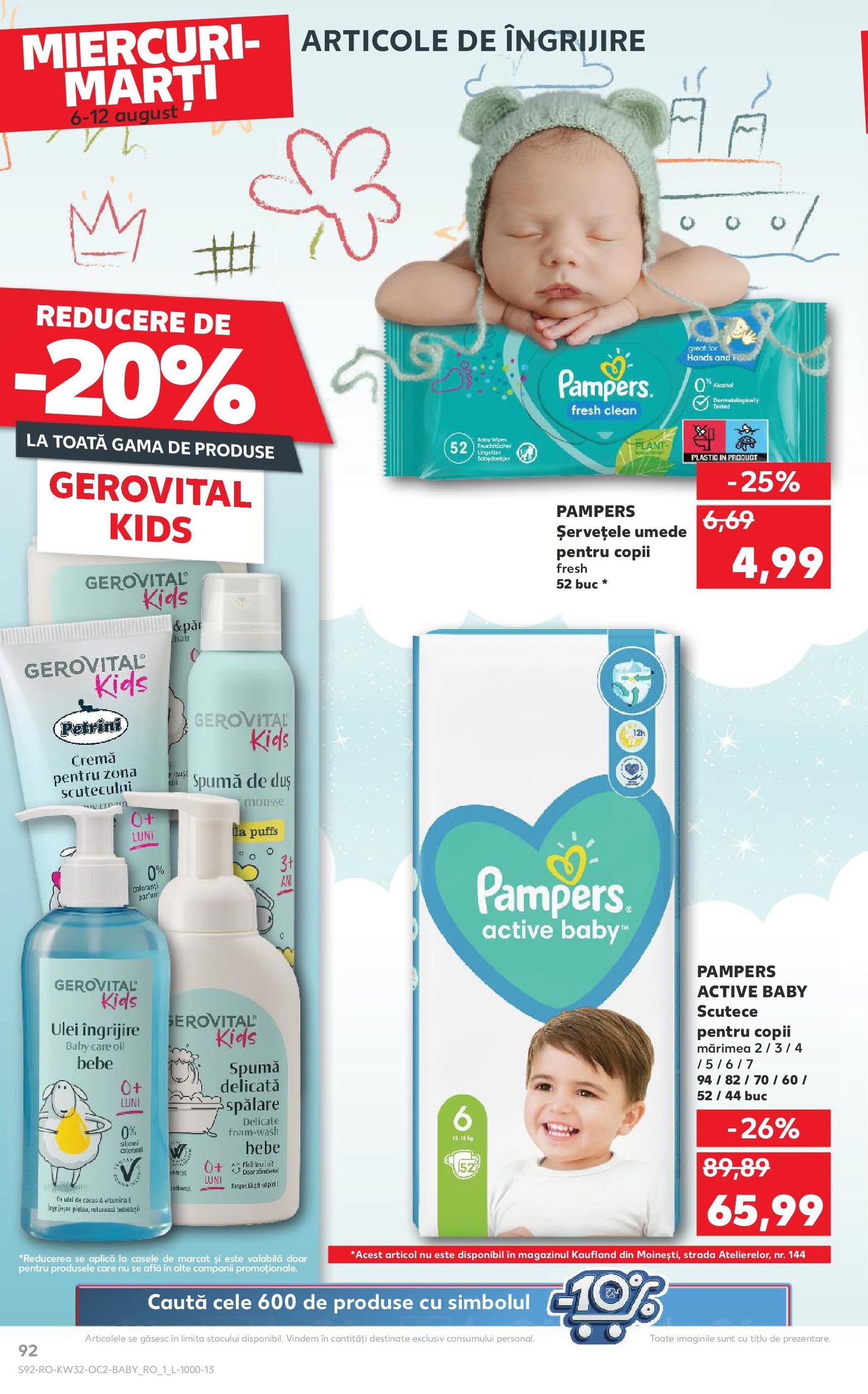 Catalog Kaufland - București - cataloage valabile începând cu 06.08.2025 pagina 92 din 98 Catalog Kaufland - București - cataloage valabile începând cu 06.08.2025 pagina 92 din 98
