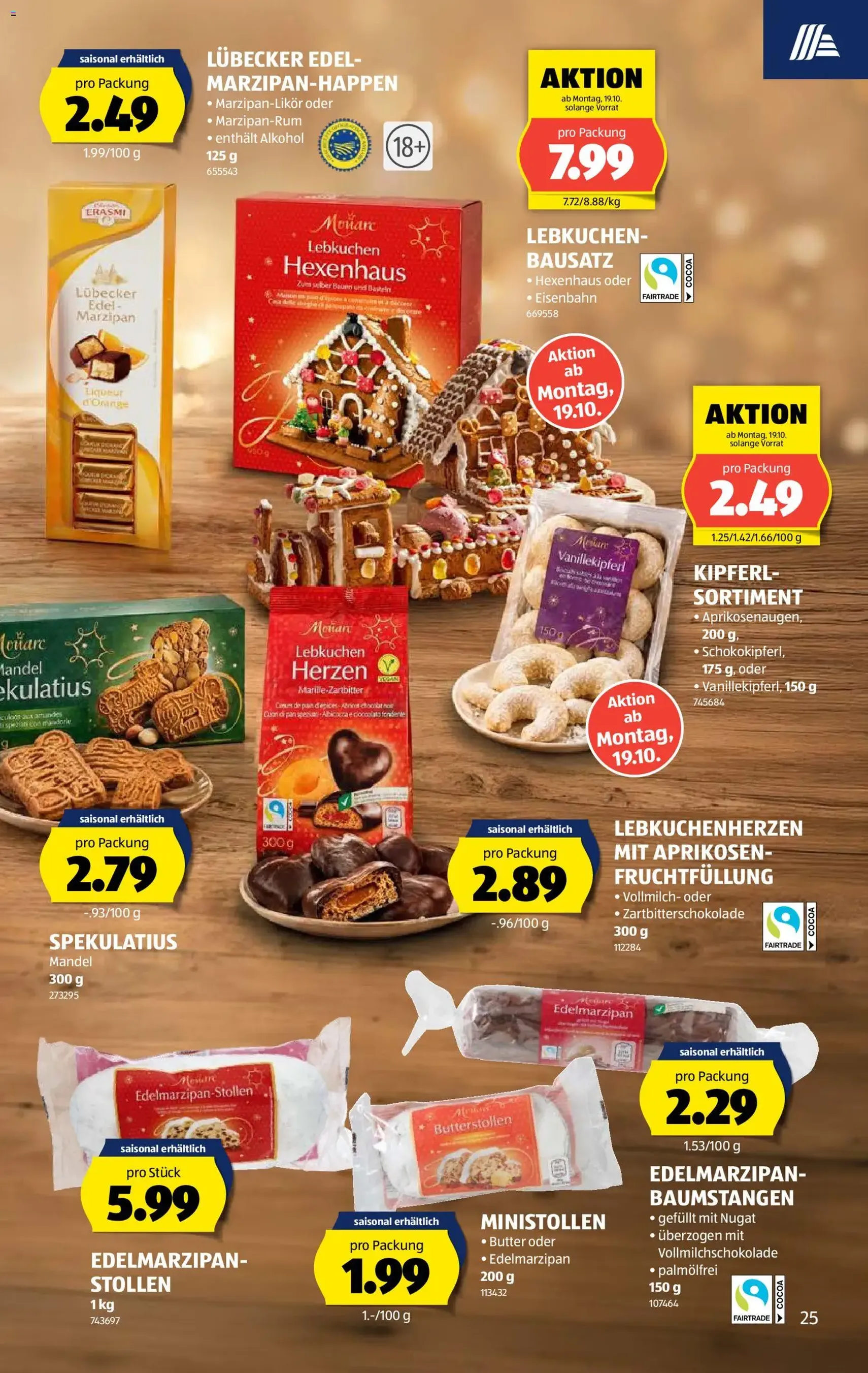 Aldi aktionen - Gültiger Prospekt ab 15.10.2026, Seite 25 von insgesamt 38